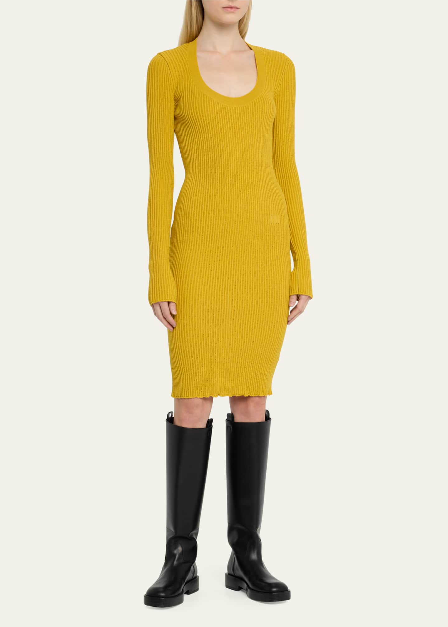 Burberry hot sale wool dress