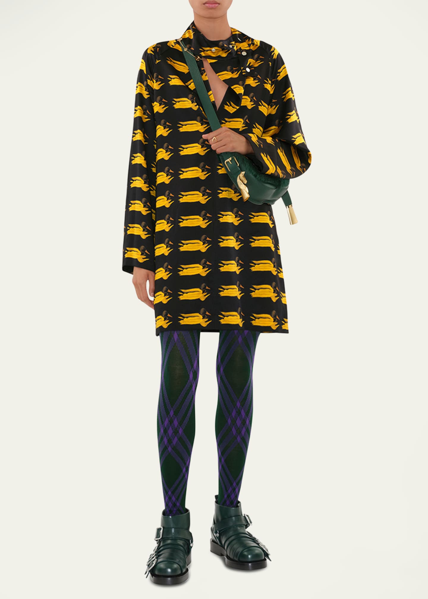 Burberry dress print hotsell