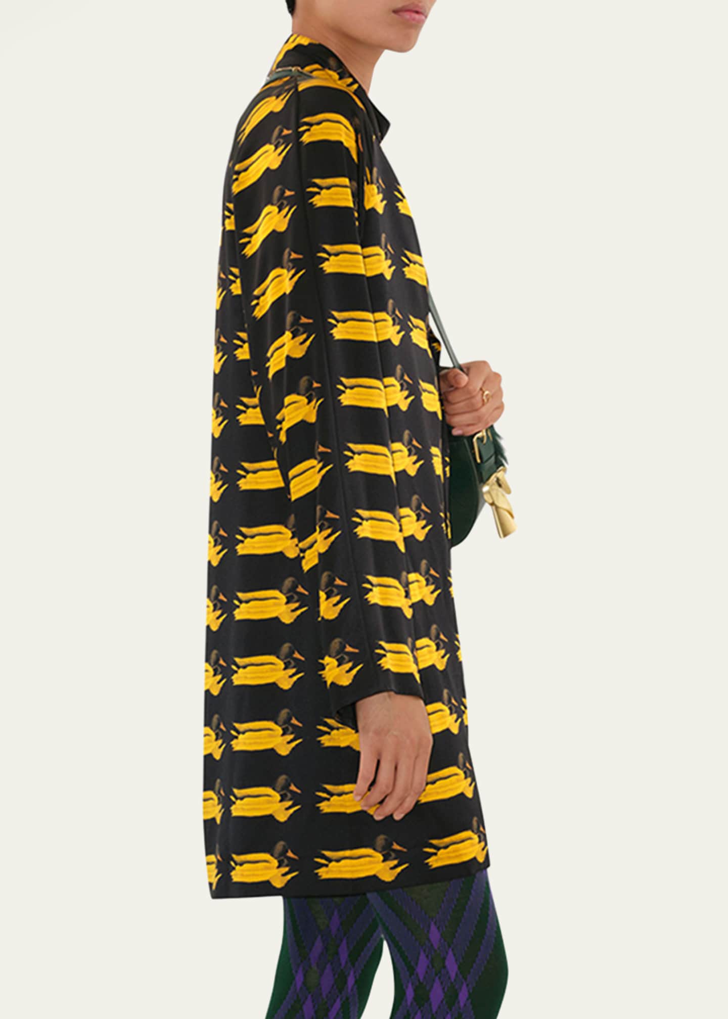 Burberry print mini dress outlet