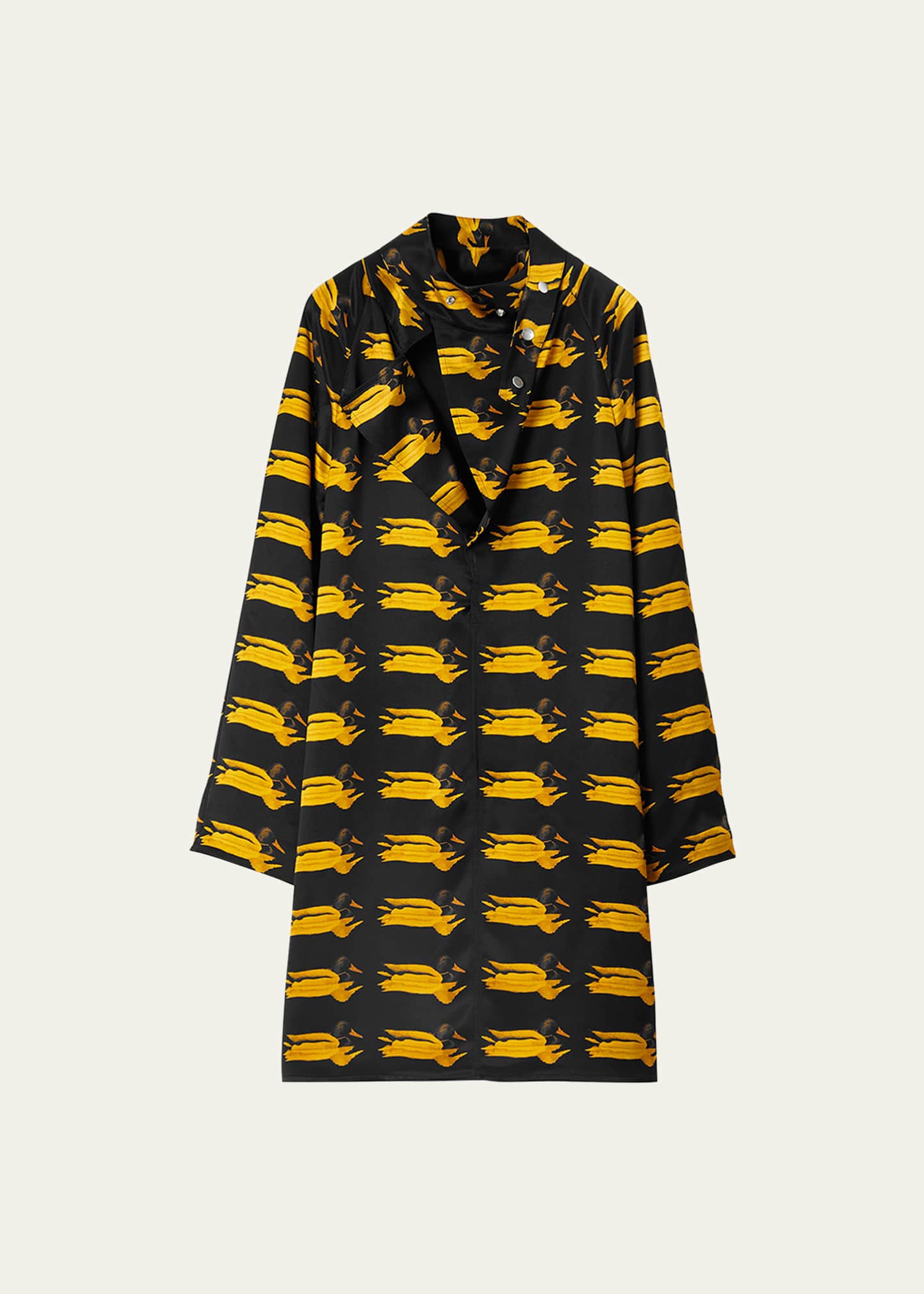 Burberry print mini dress top