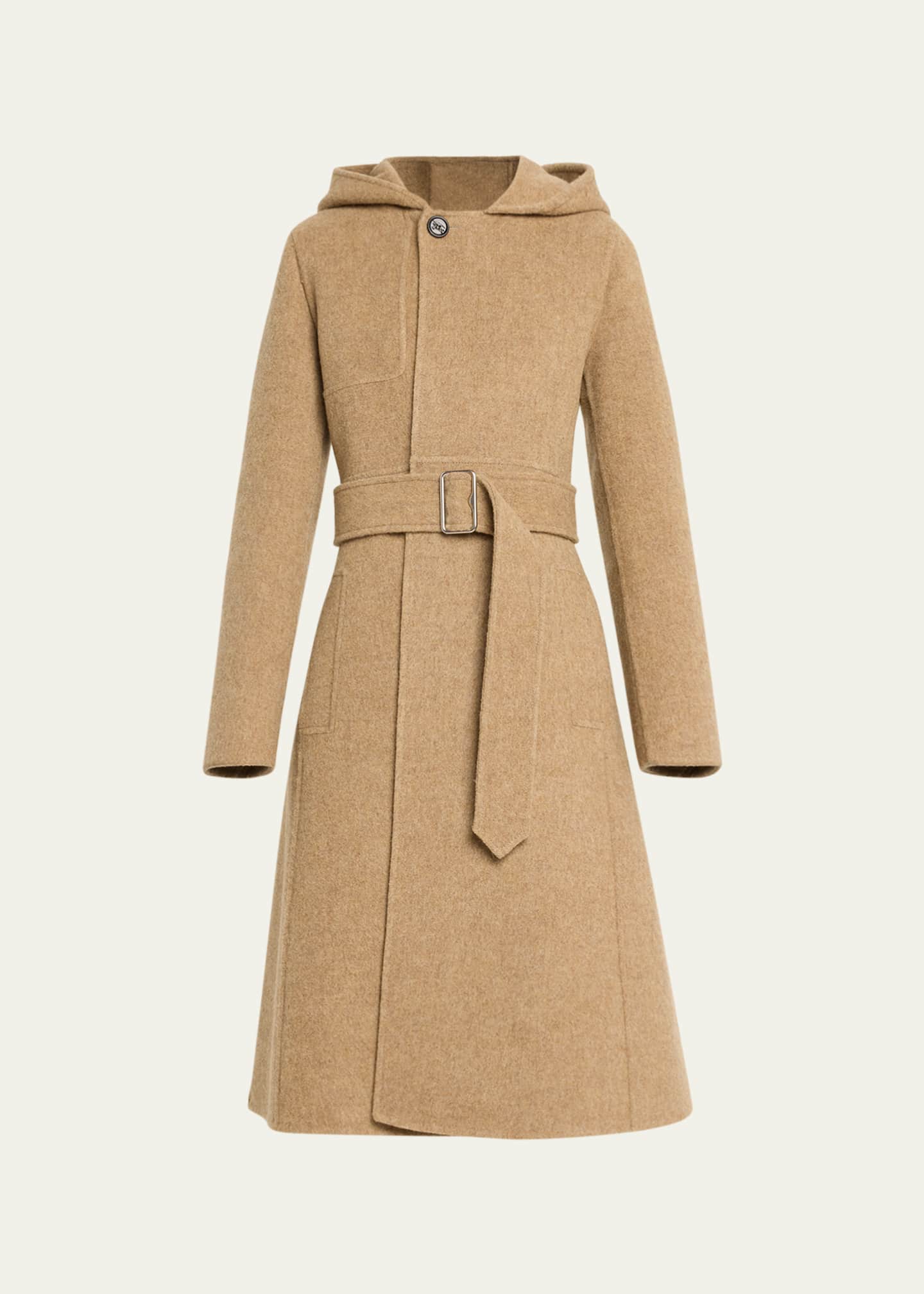 Burberry camel wool coat 2025