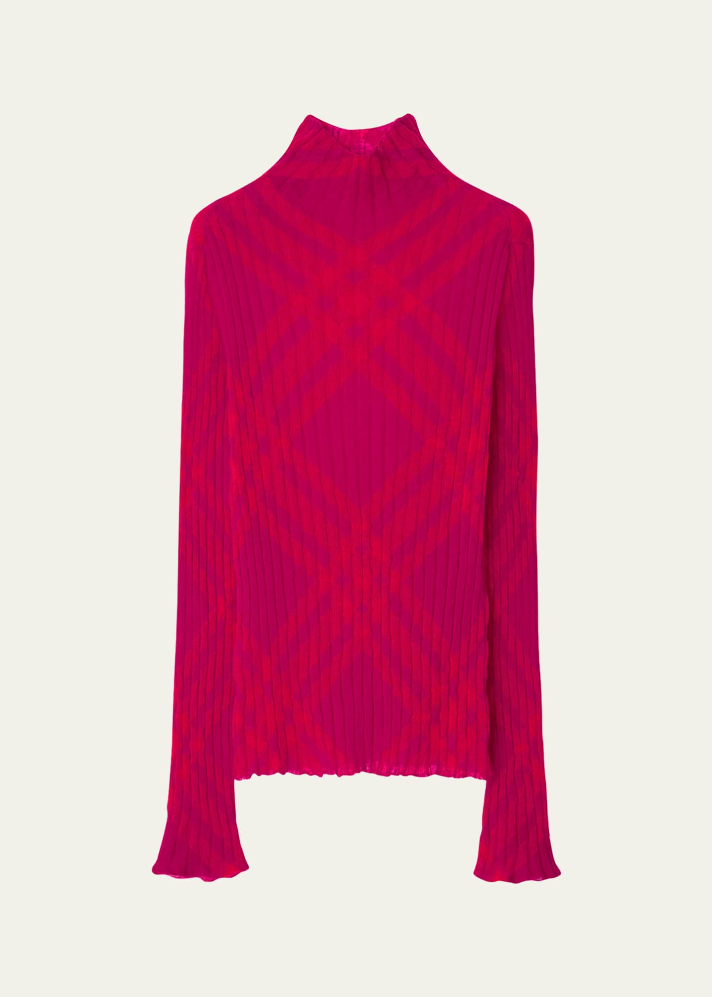 Burberry turtleneck sweater clearance
