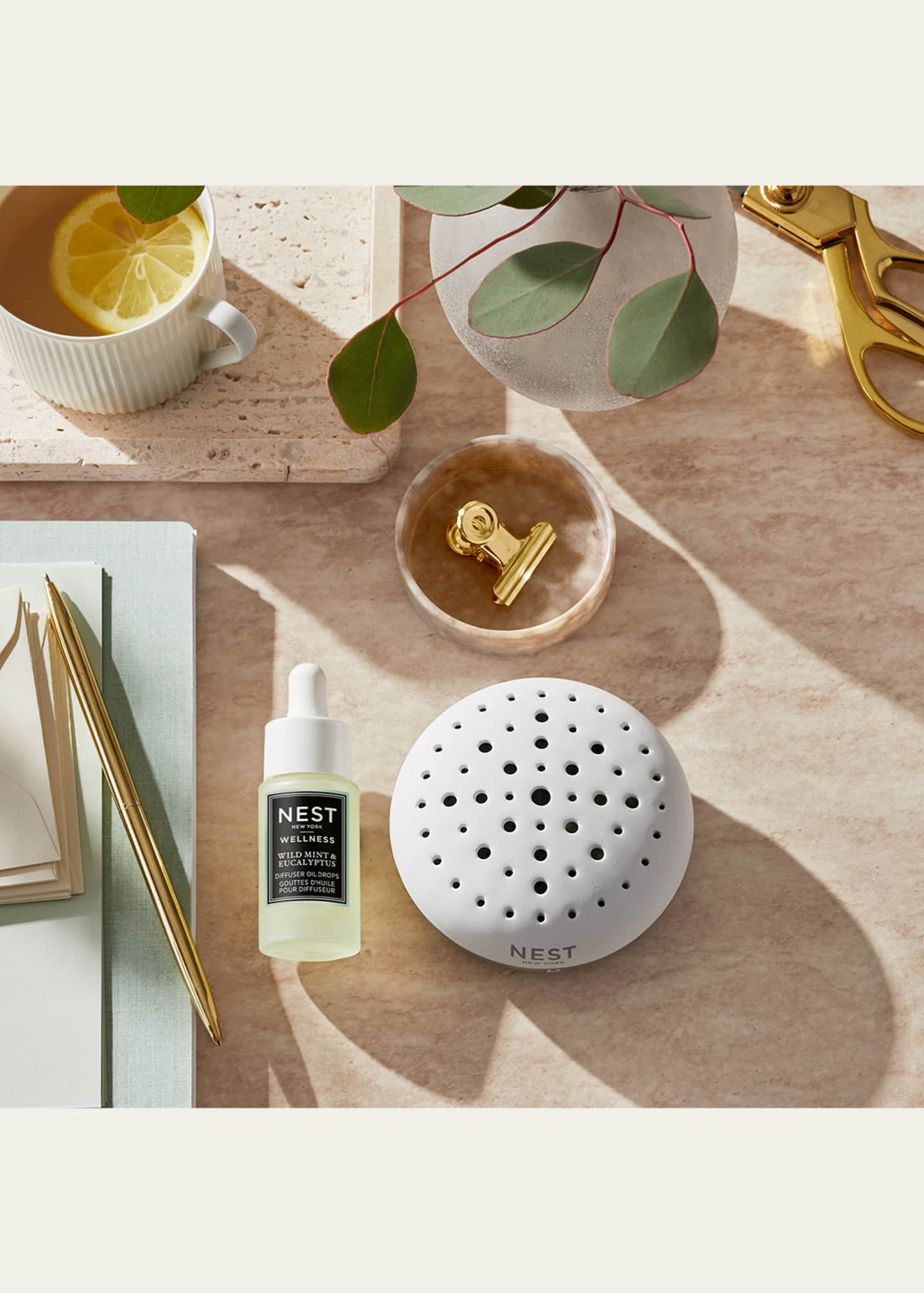 NEST New York Portable Fragrance Diffuser Set Bergdorf Goodman