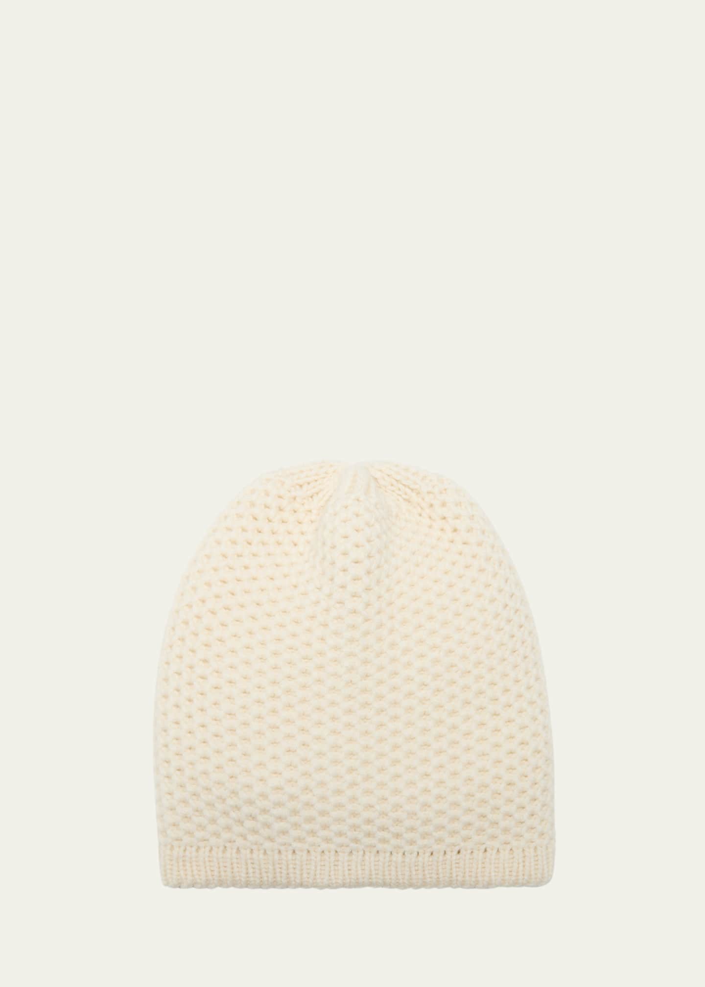 Inverni Knit Cashmere Beanie