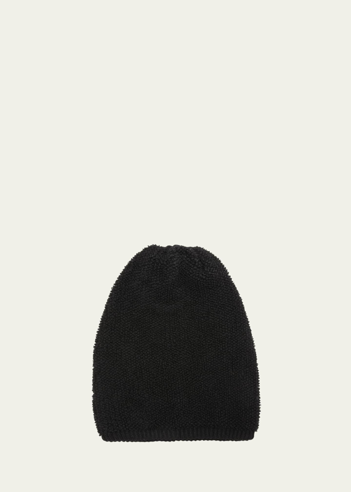 Inverni Bouclé Knit Beanie