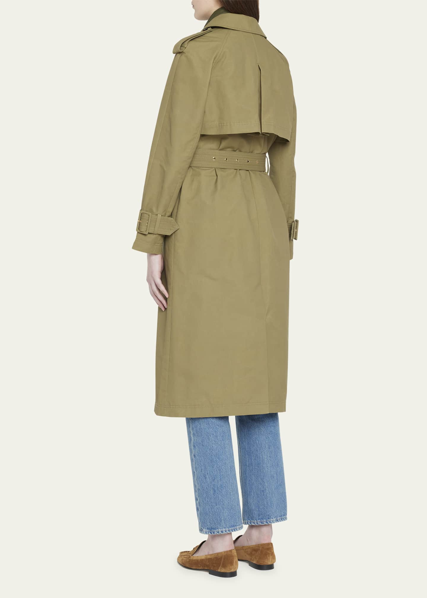 Veronica Beard Conneley Dickey Trench Coat