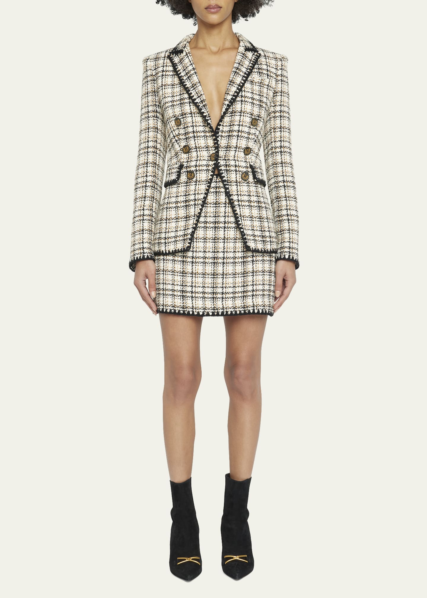Veronica beard fergus best sale dickey jacket