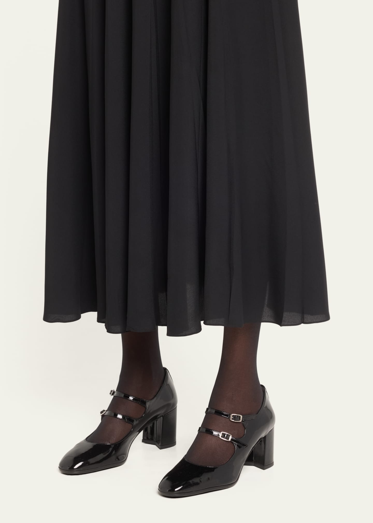 CAREL Alice Patent Mary Jane Duo Pumps