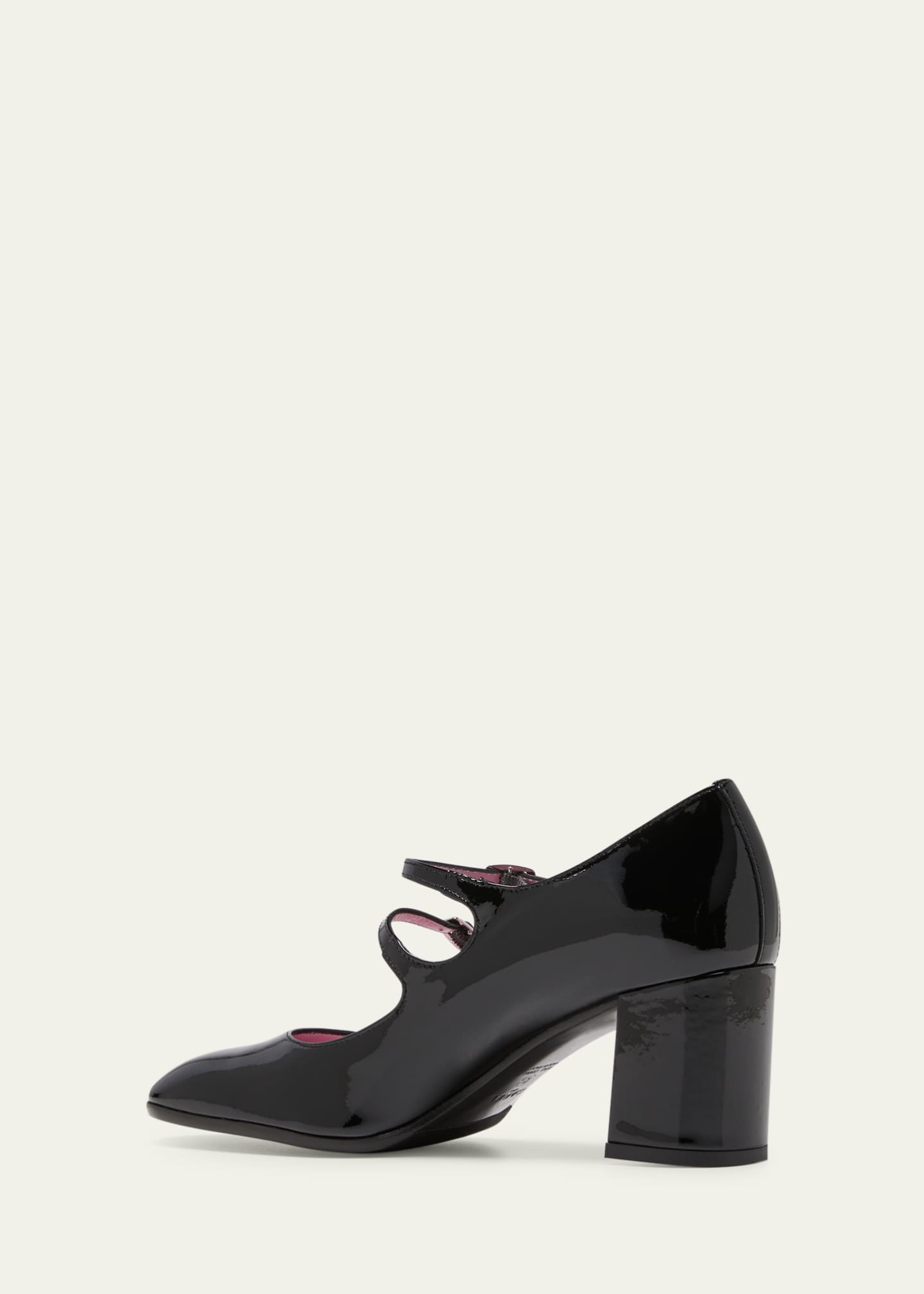 CAREL Alice Patent Mary Jane Duo Pumps Image 4 of 5