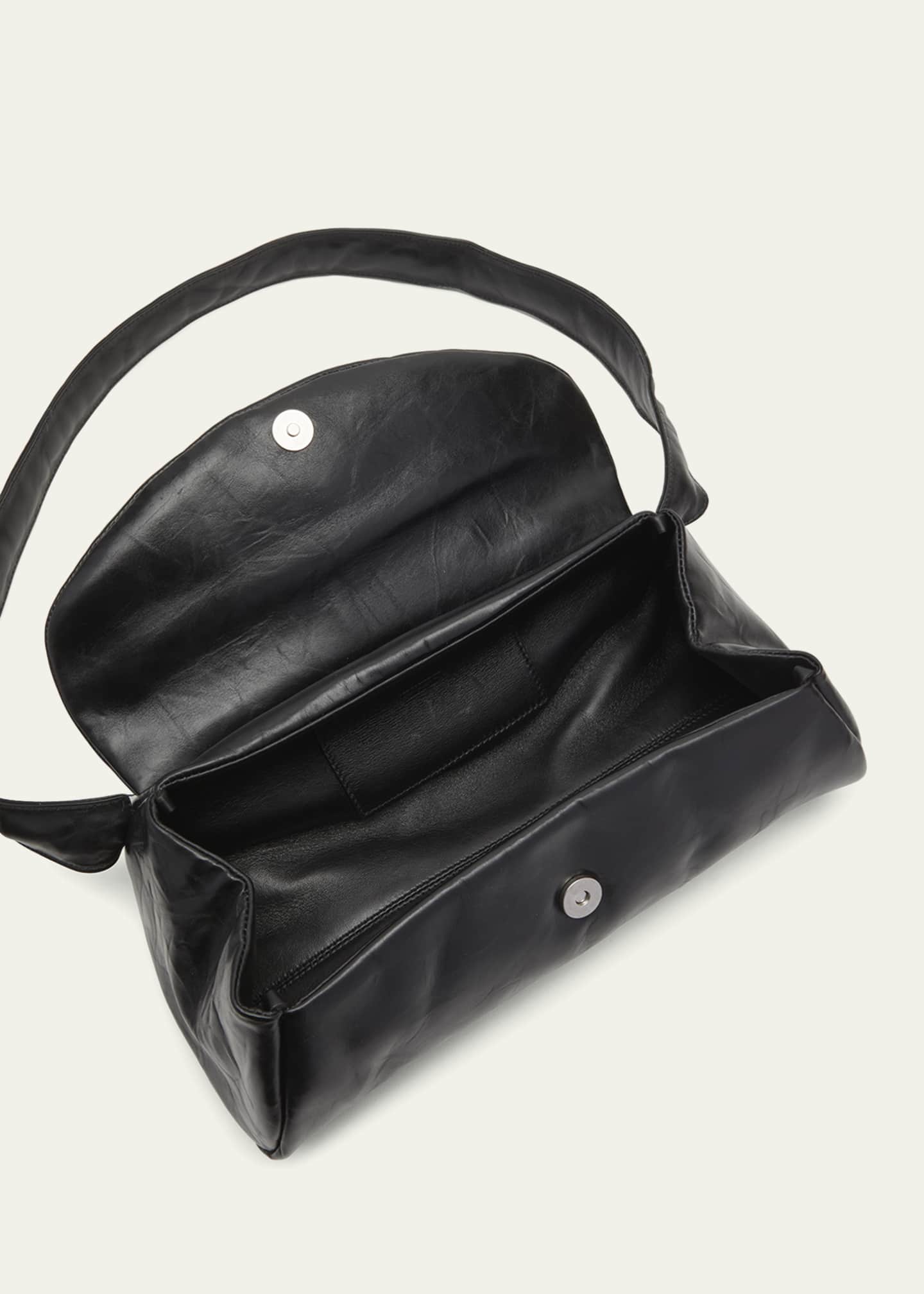 Jil Sander Cannolo Foldover Small Shoulder Bag - ShopStyle