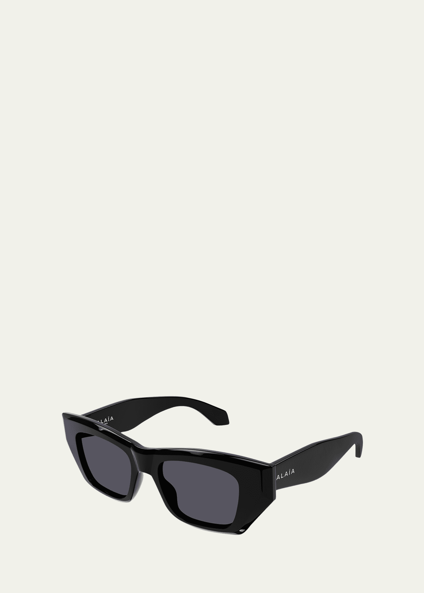 ALAIA Logo Acetate Cat-Eye Sunglasses Image 2 of 2