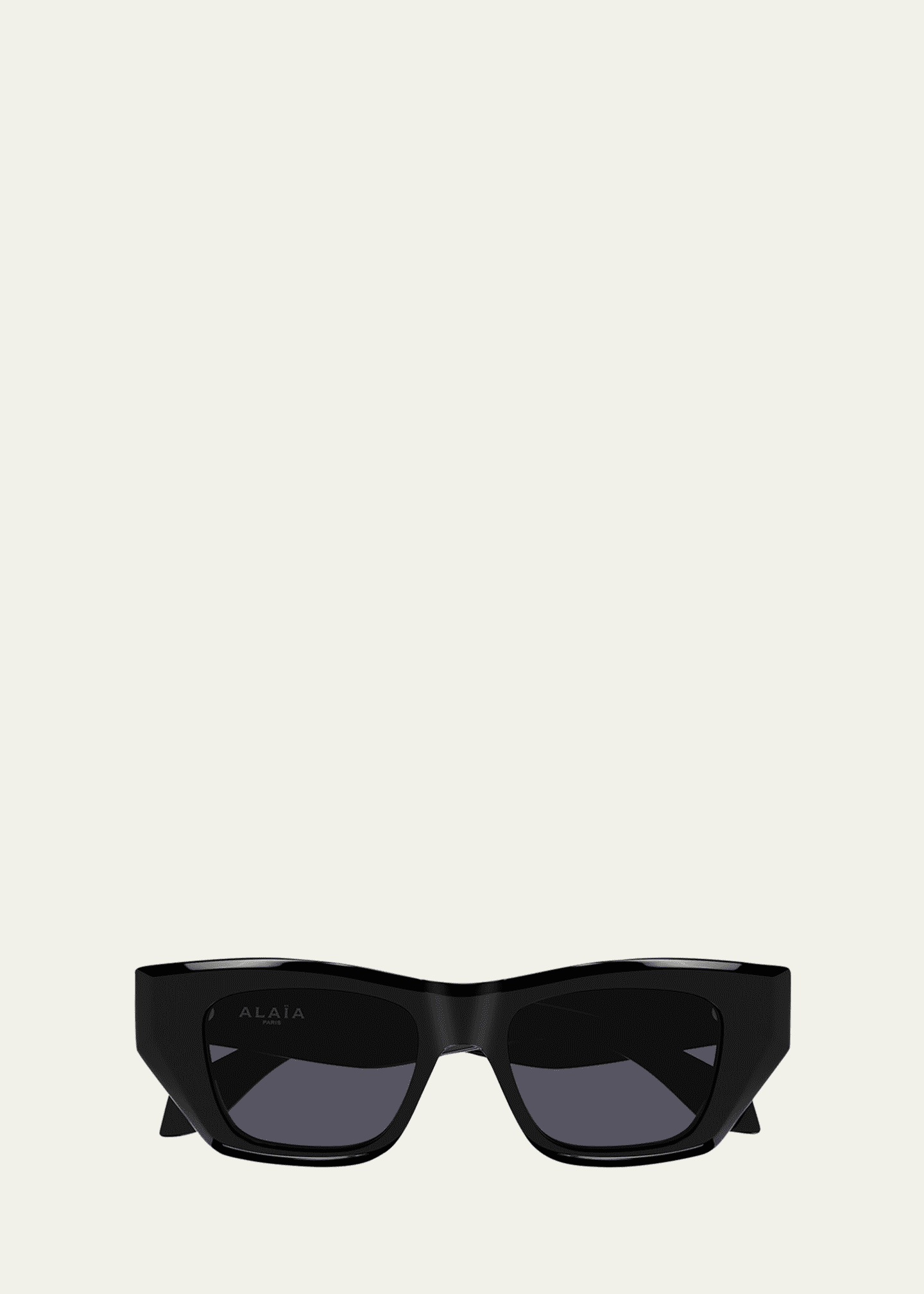ALAIA Logo Acetate Cat Eye Sunglasses Bergdorf Goodman