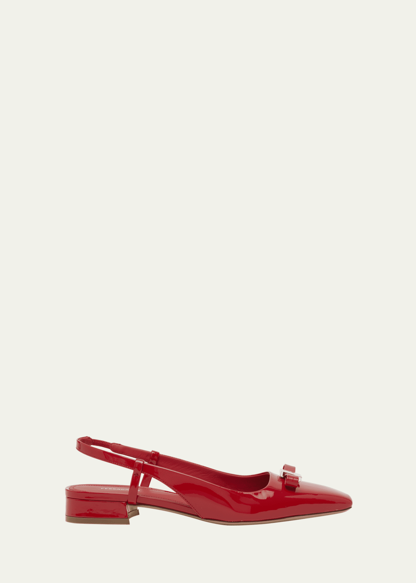 Bow slingback flats new arrivals