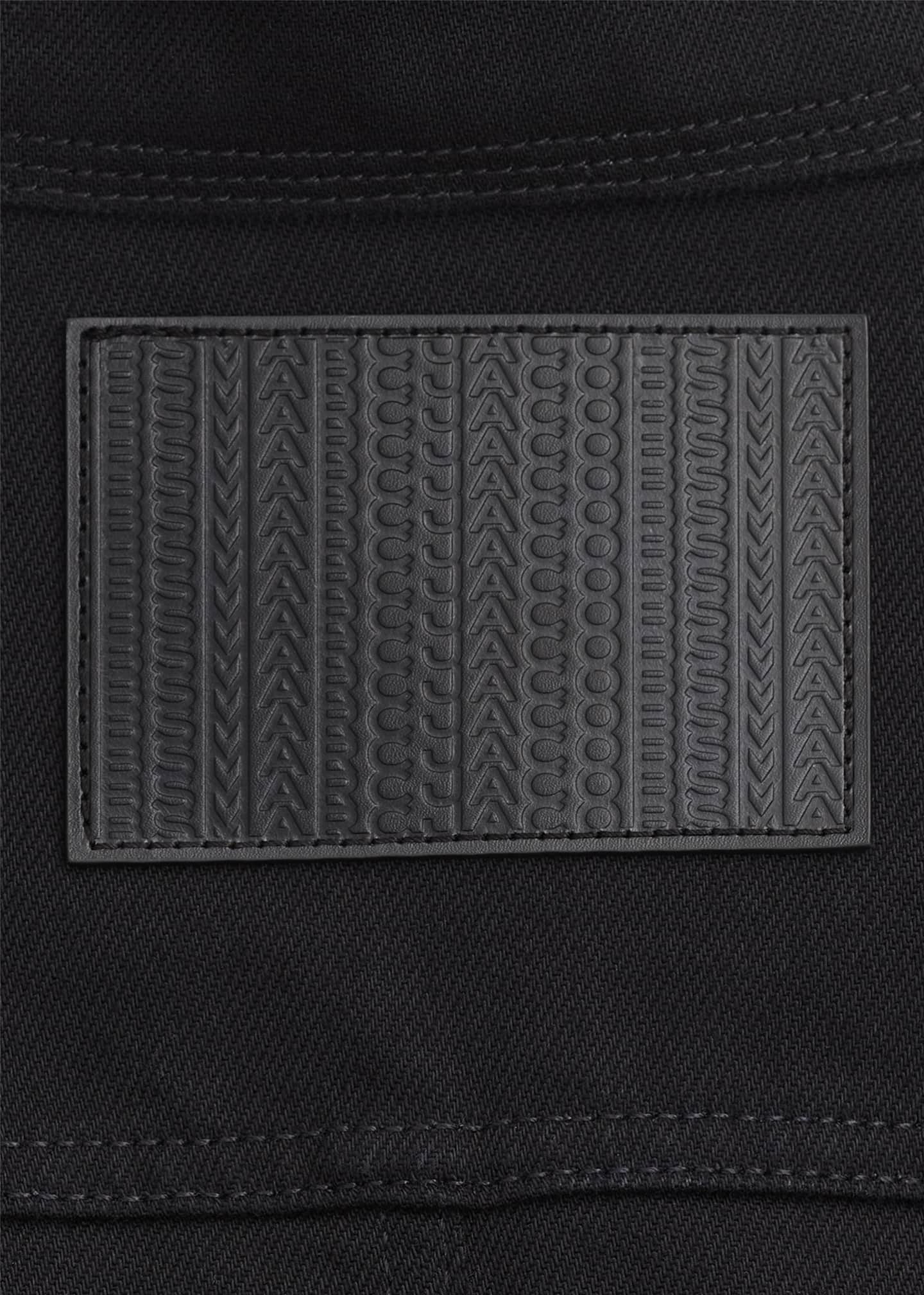 Marc Jacobs Fluted Denim Jacket Image 5 of 5