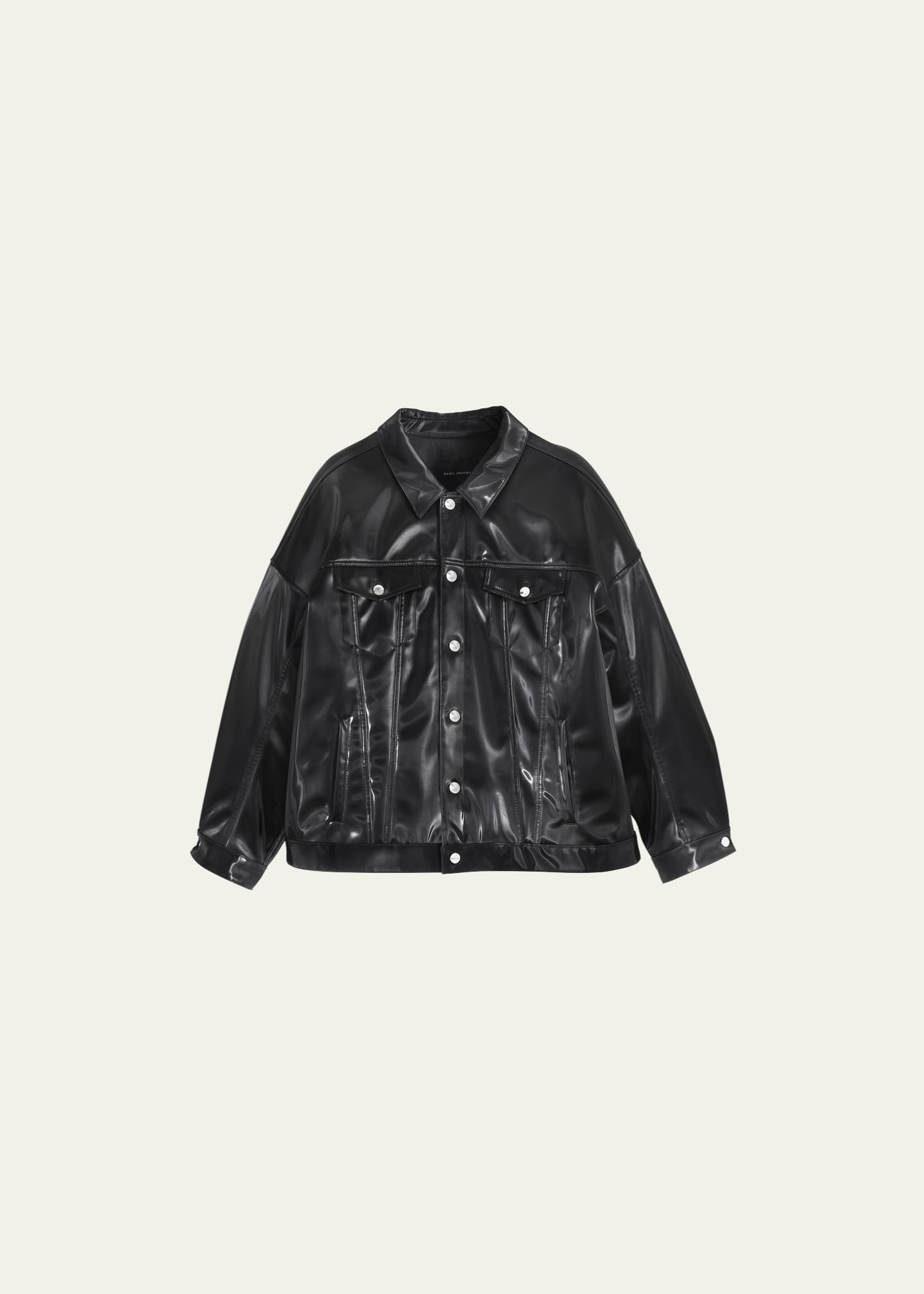 Marc Jacobs Reflective Trucker Jacket