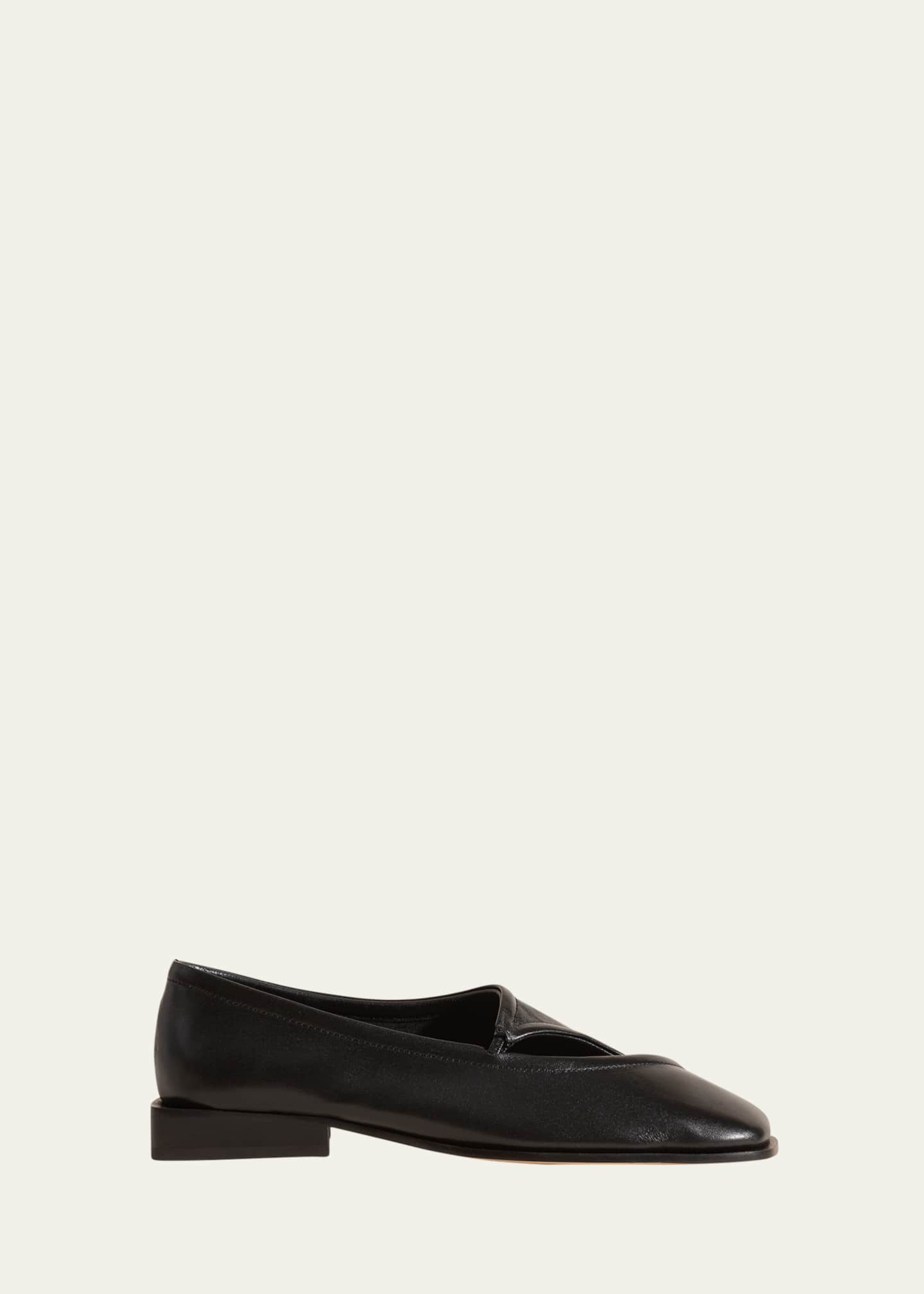 Asymmetrical flats shop