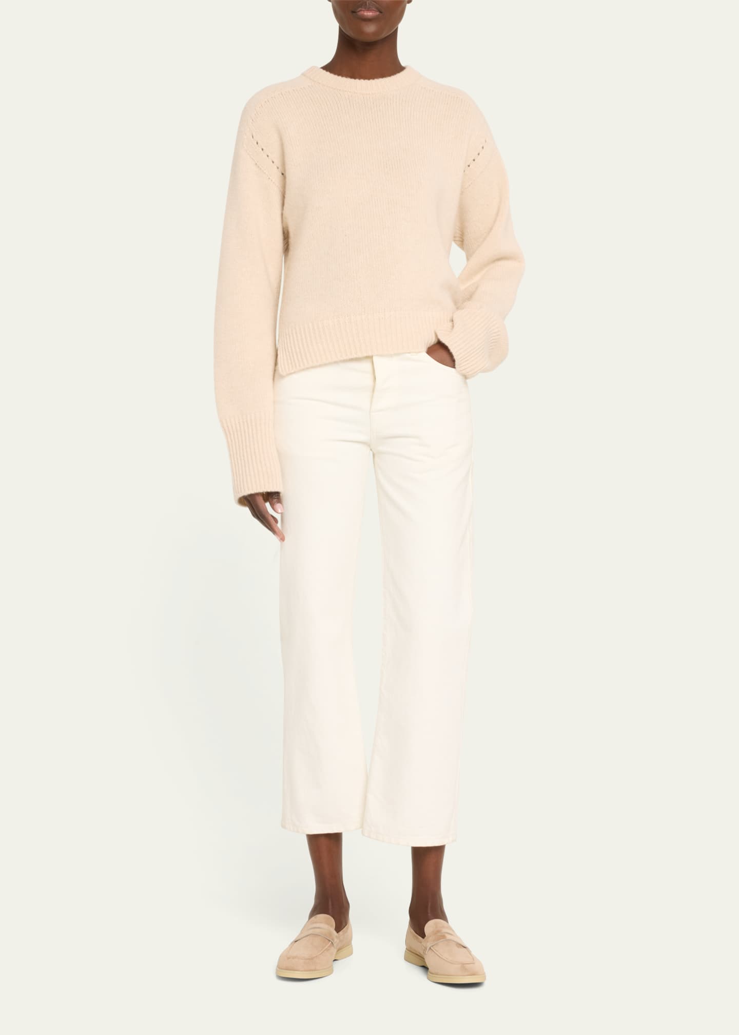 Bougeotte Suede Casual Penny Loafers - Bergdorf Goodman