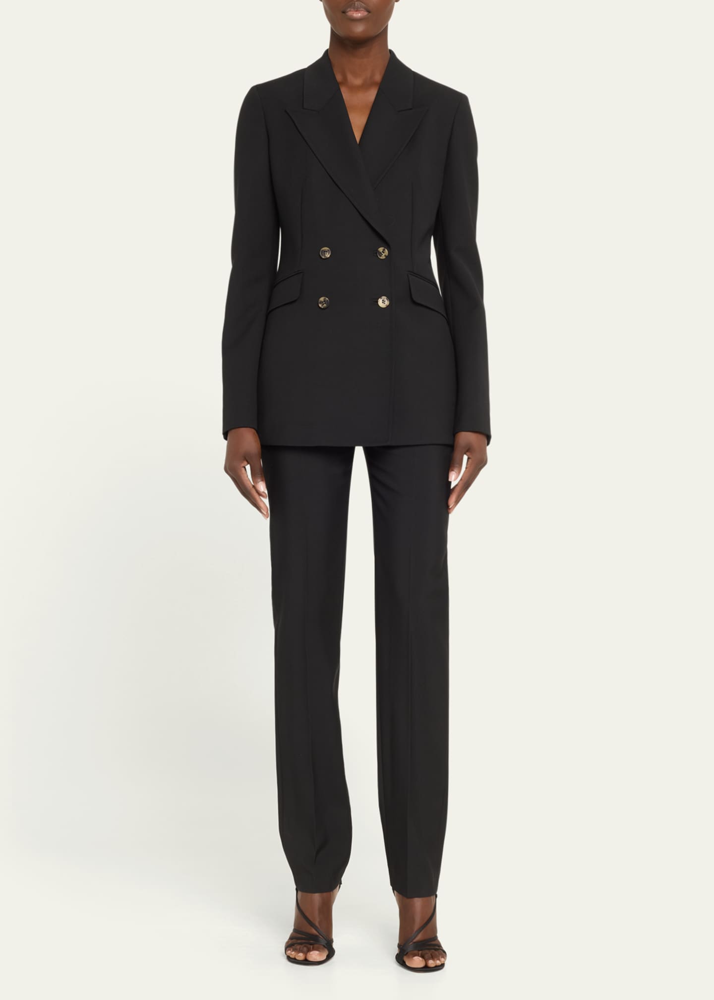 Gabriela Hearst Angela Wool Blazer Jacket Image 2 of 5