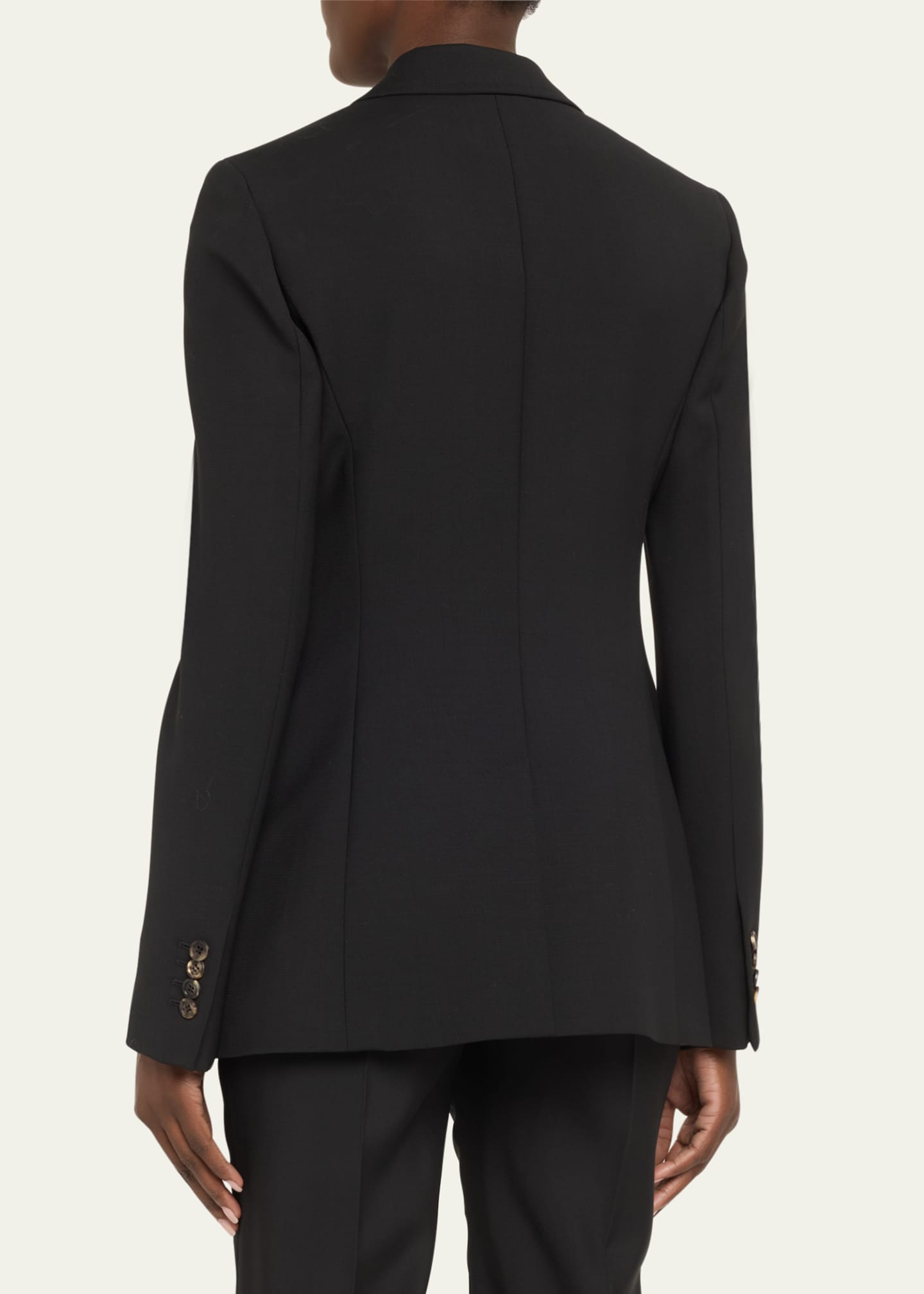 Gabriela Hearst Angela Wool Blazer Jacket Image 3 of 5