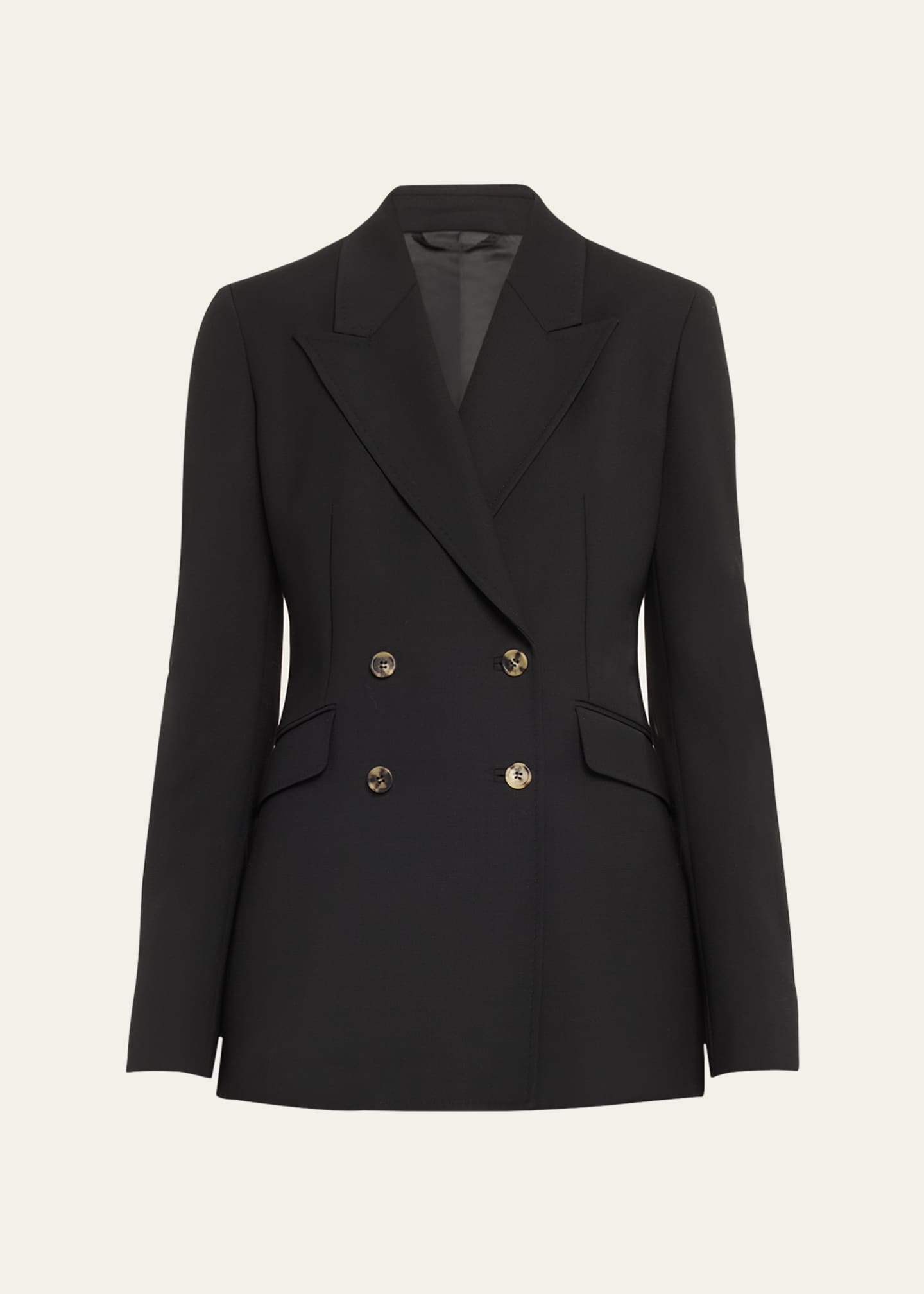 Gabriela Hearst Angela Wool Blazer Jacket Image 1 of 5