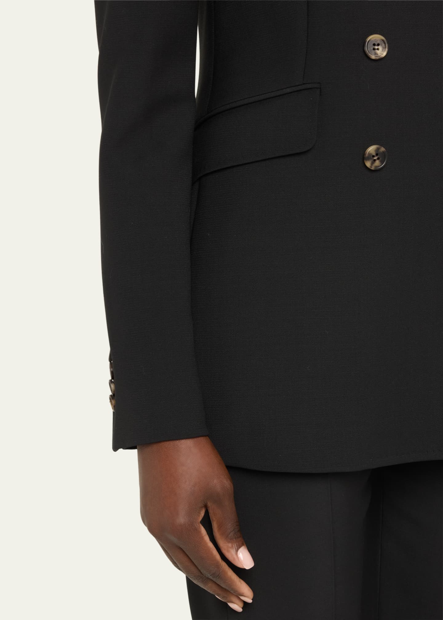 Gabriela Hearst Angela Wool Blazer Jacket Image 5 of 5