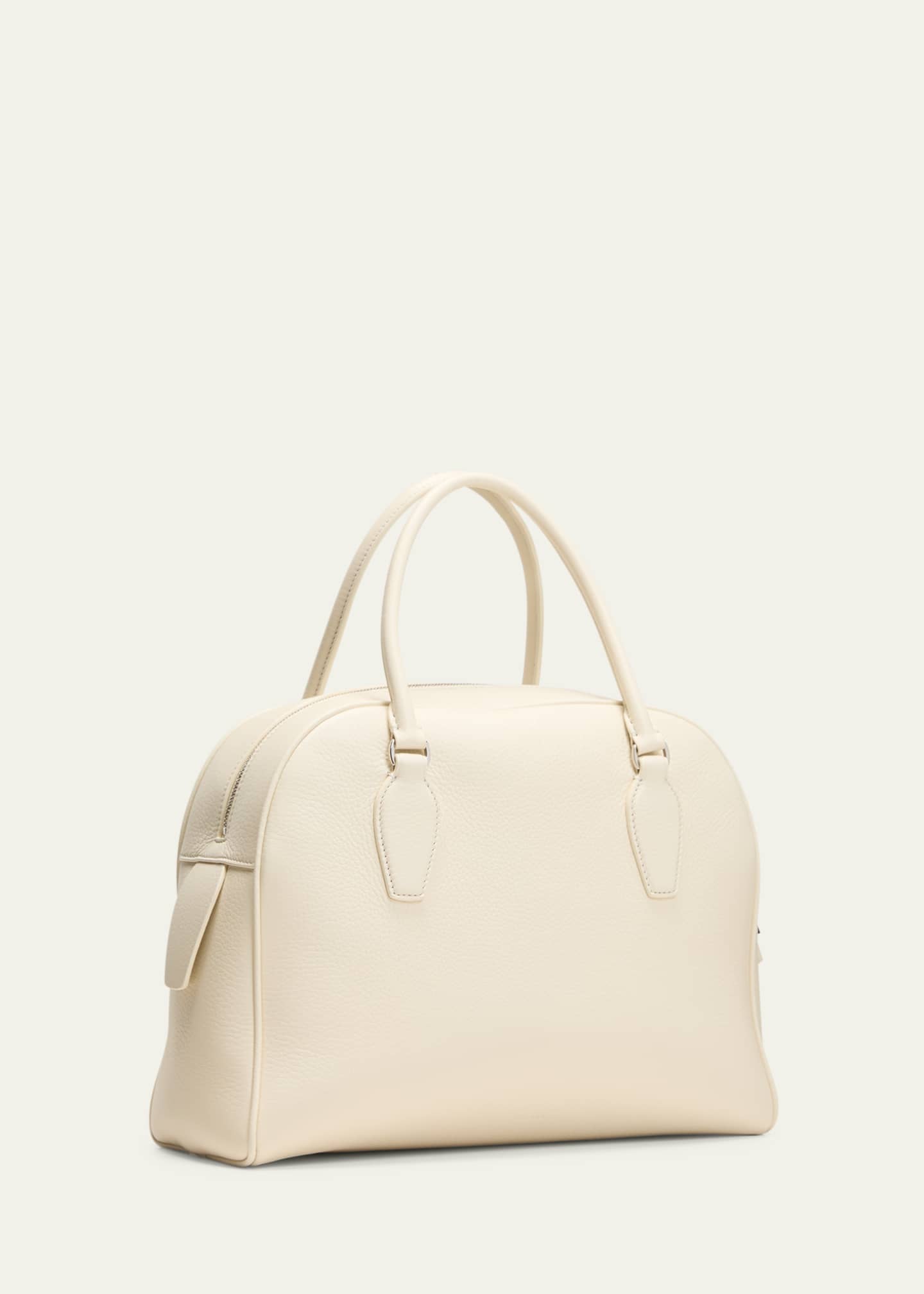 THE ROW India 12.00 レザー製バッグ India 12 レザー製バッグ ブラウン – The Row
