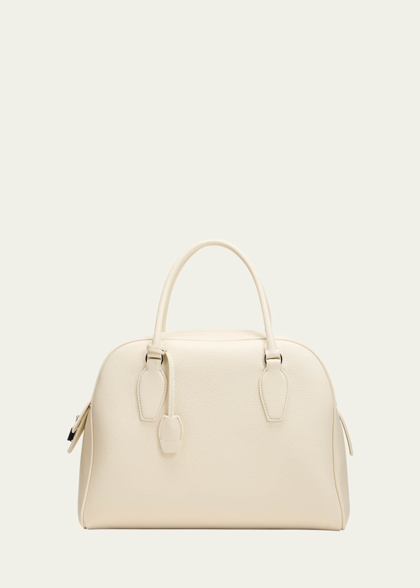 THE ROW India 12.00 Top Handle in Deerskin Leather