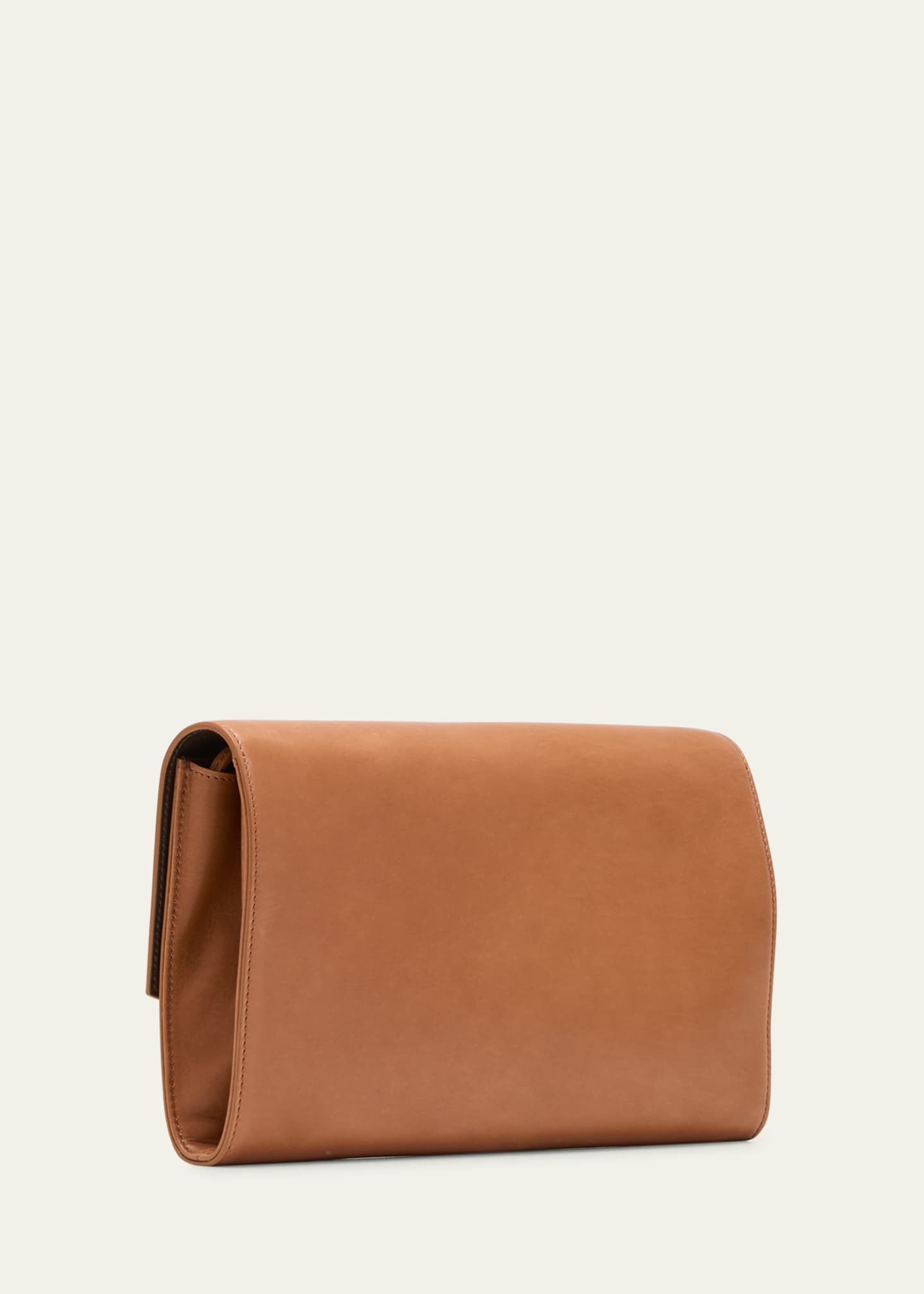 THE ROW Large Envelope Crossbody Bag in Napa Leather Bergdorf