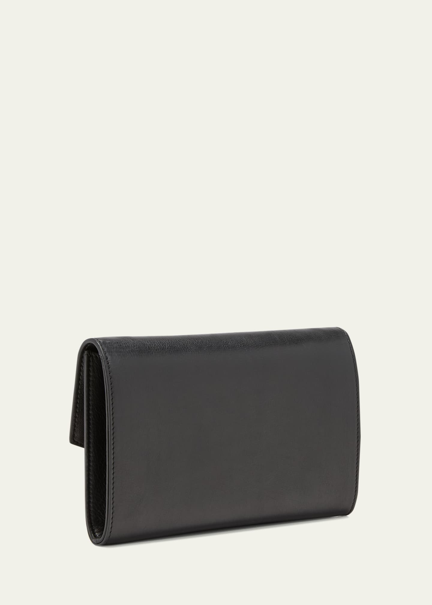 THE ROW Envelope Crossbody Bag in Napa Leather - Bergdorf Goodman