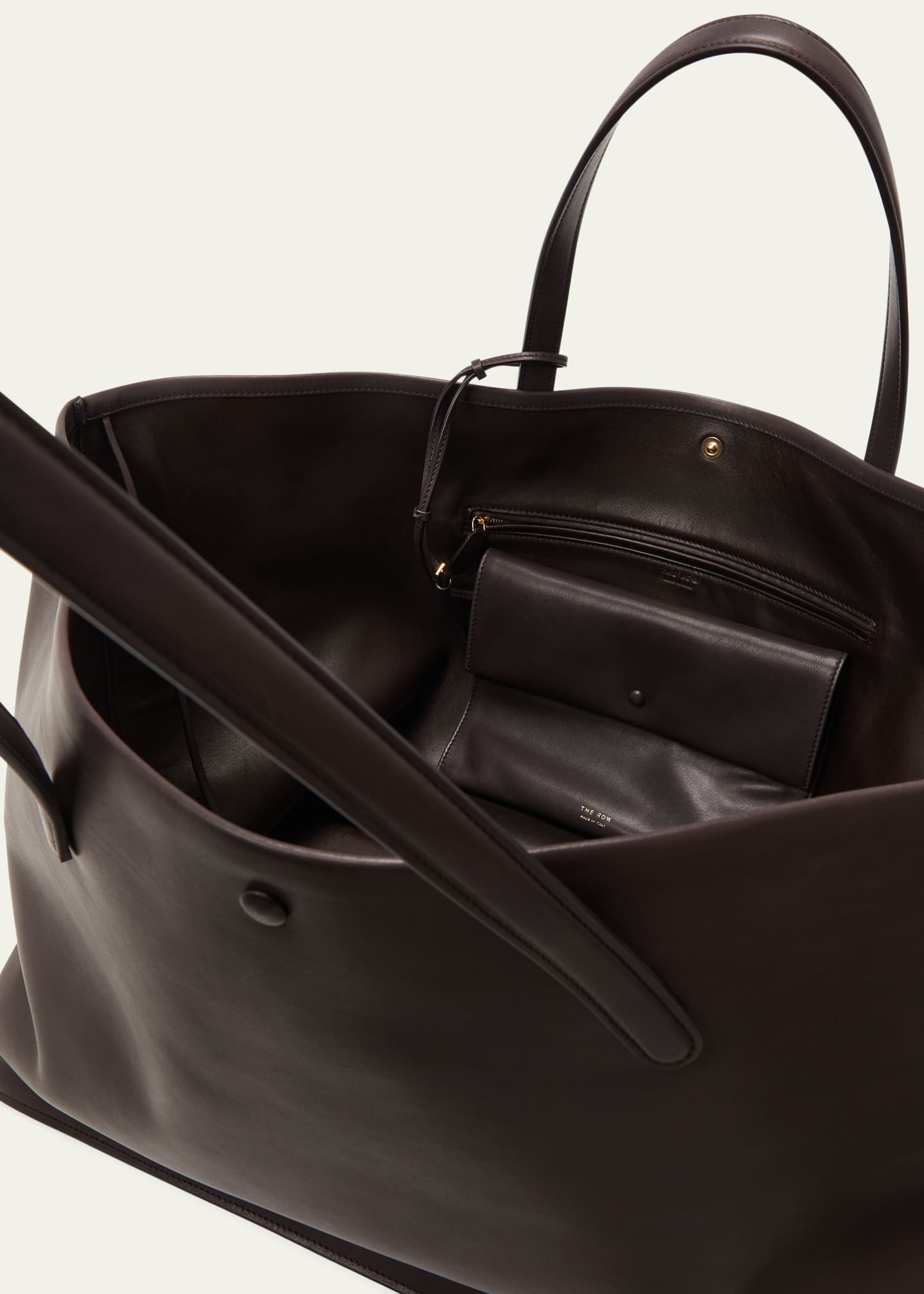 Saddle leather clearance tote