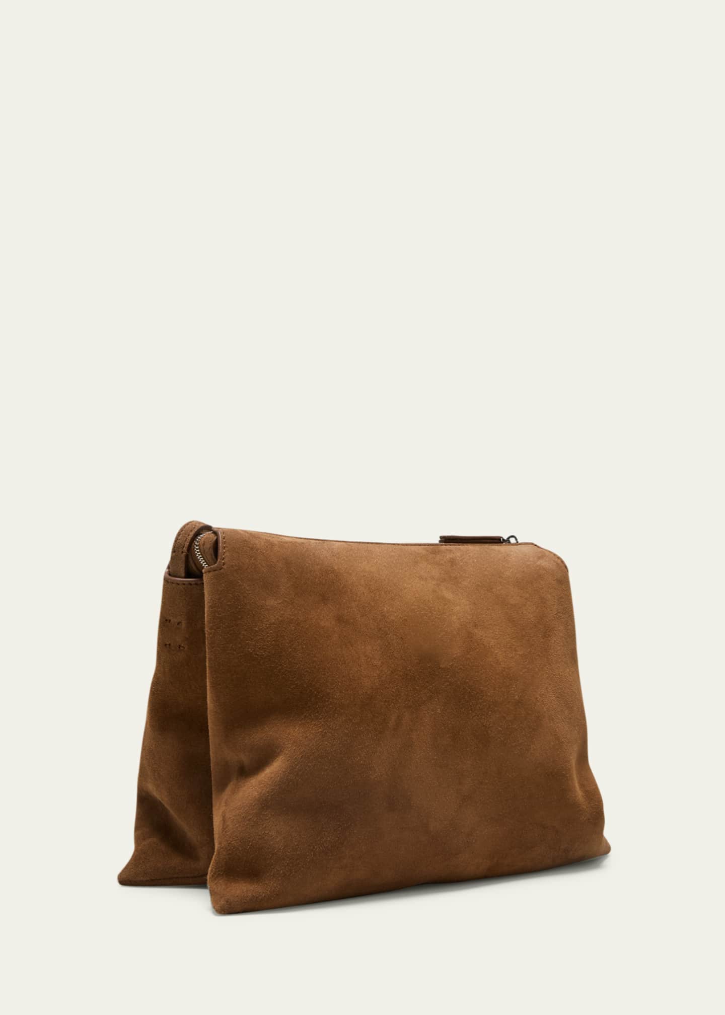 The row suede hotsell bag
