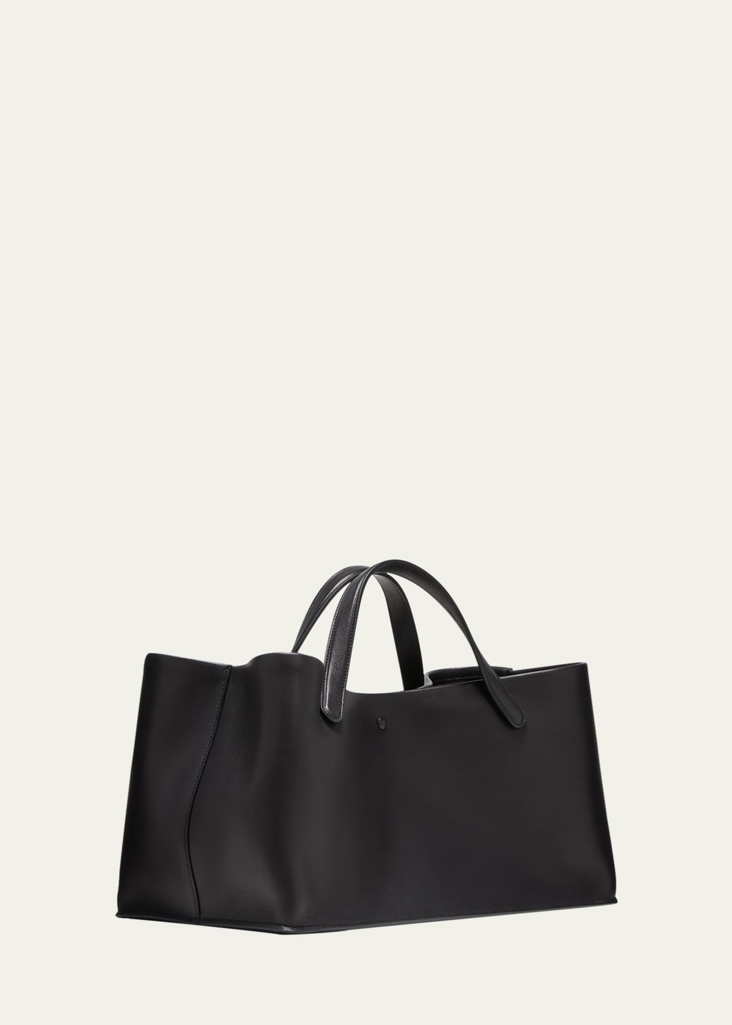 THE ROW Idaho Tote Bag in Saddle Leather Bergdorf Goodman