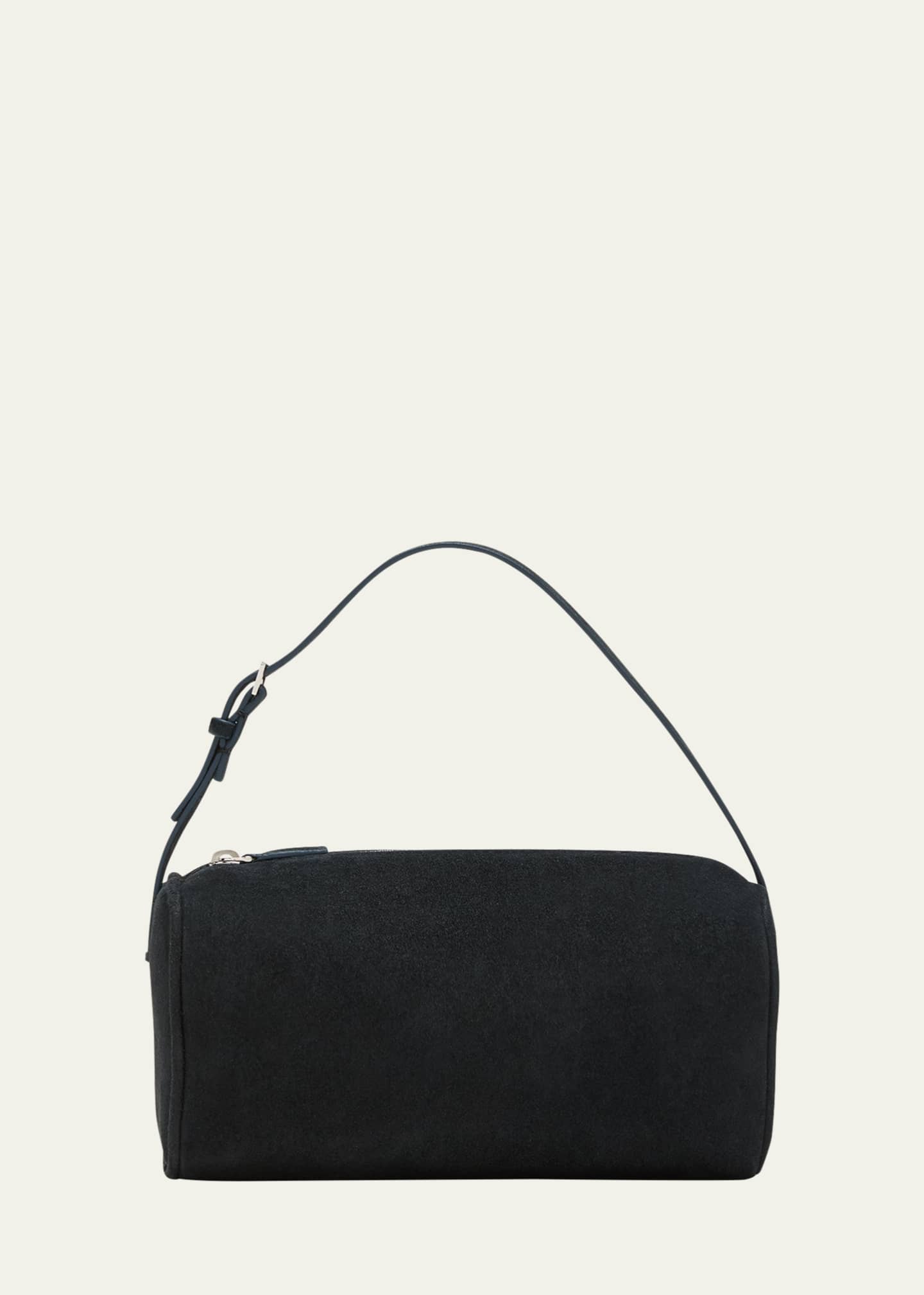 THE ROW 90s TopHandle Bag in Sporty Suede Bergdorf Goodman