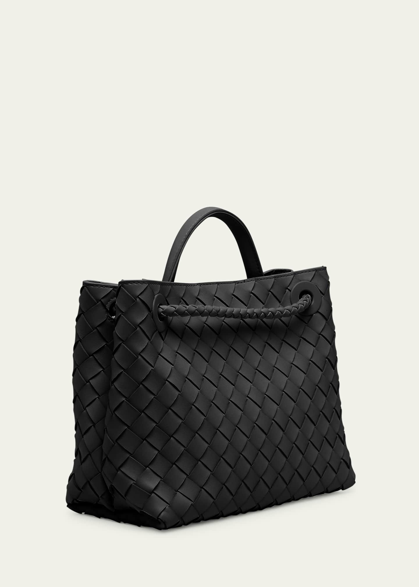 SMALL ANDIAMO LEATHER TOTE BAG for Women - Bottega Veneta