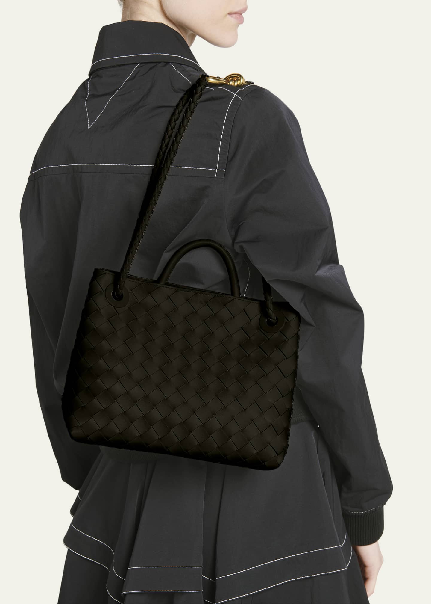 Bottega Veneta Small Andiamo Bag Image 2 of 6