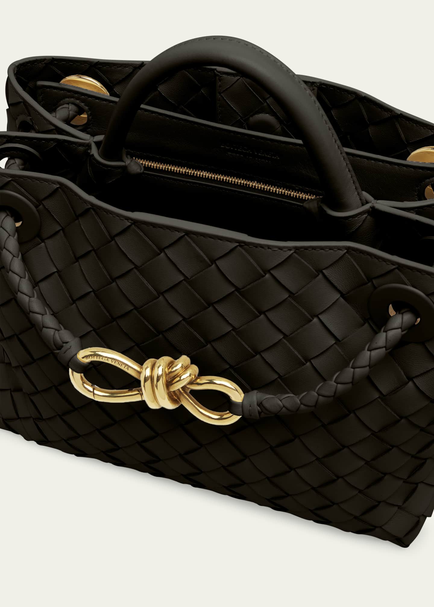 Bottega Veneta Small Andiamo Bag Image 4 of 6