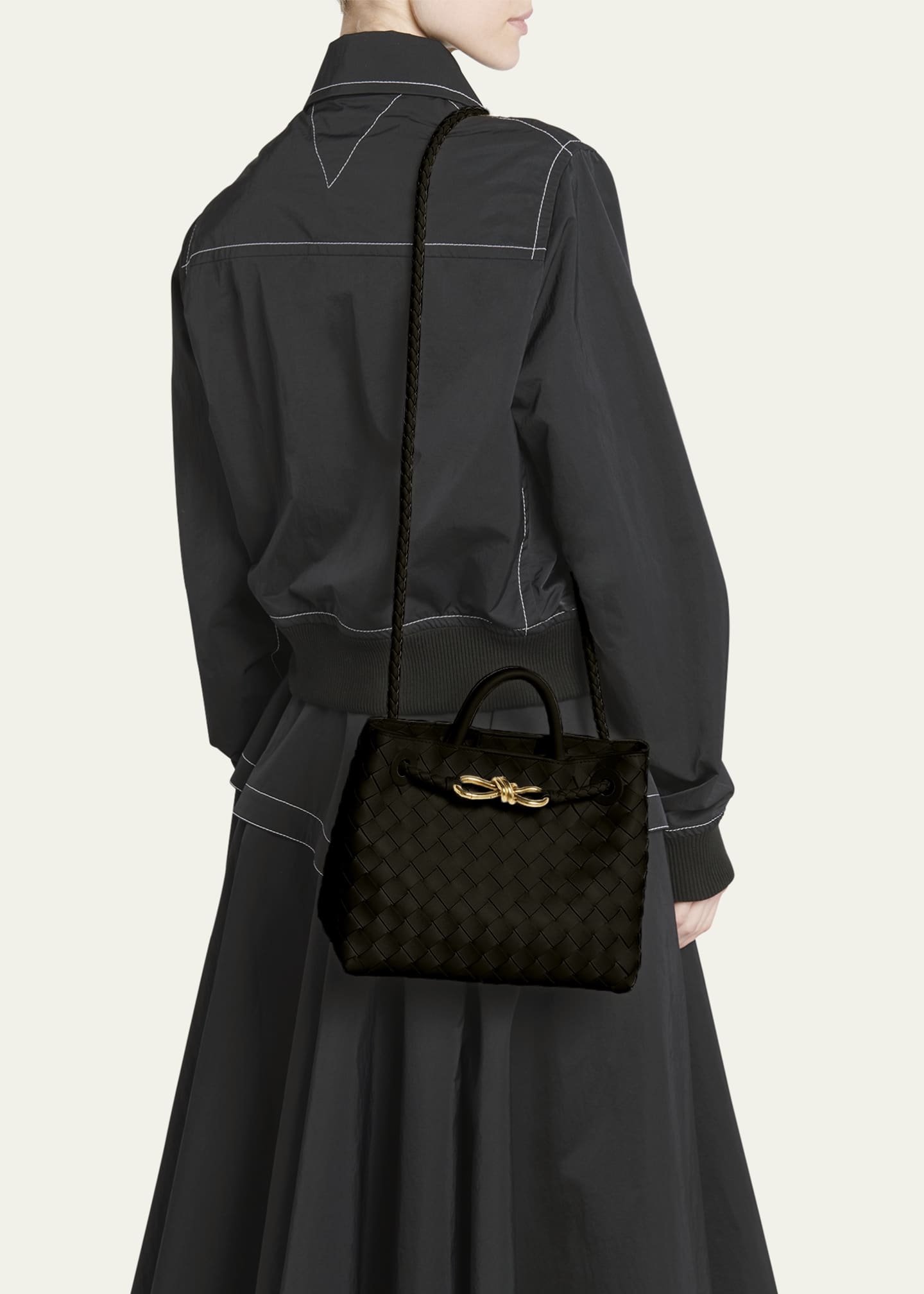 Bottega Veneta Small Andiamo Bag Image 5 of 6