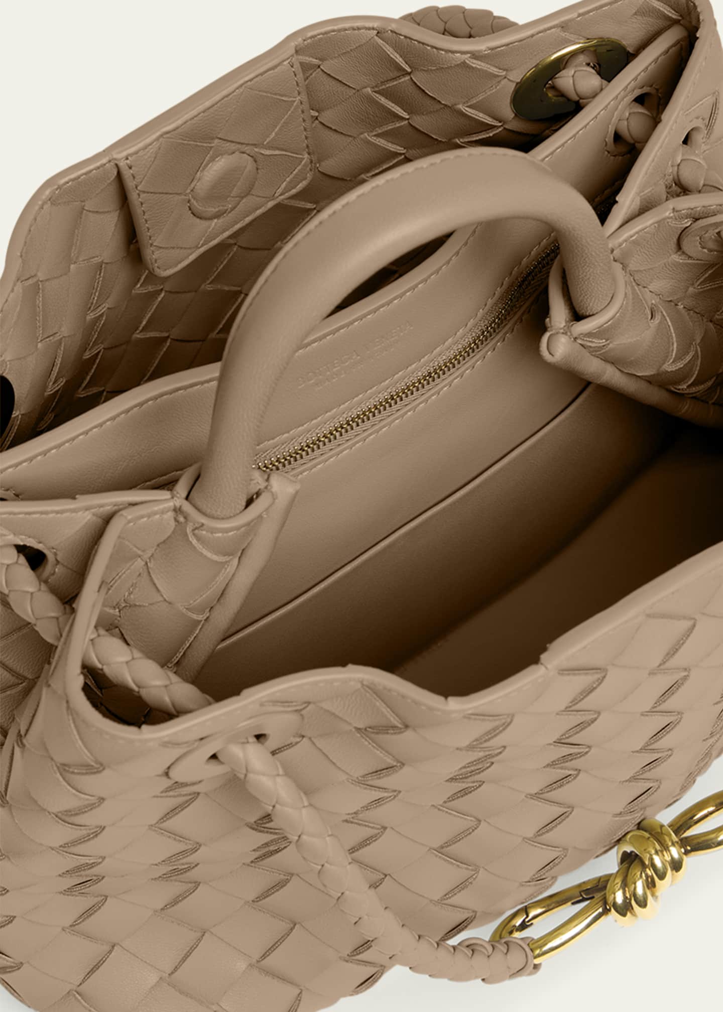 Bottega Veneta Small Andiamo Bag Image 4 of 6