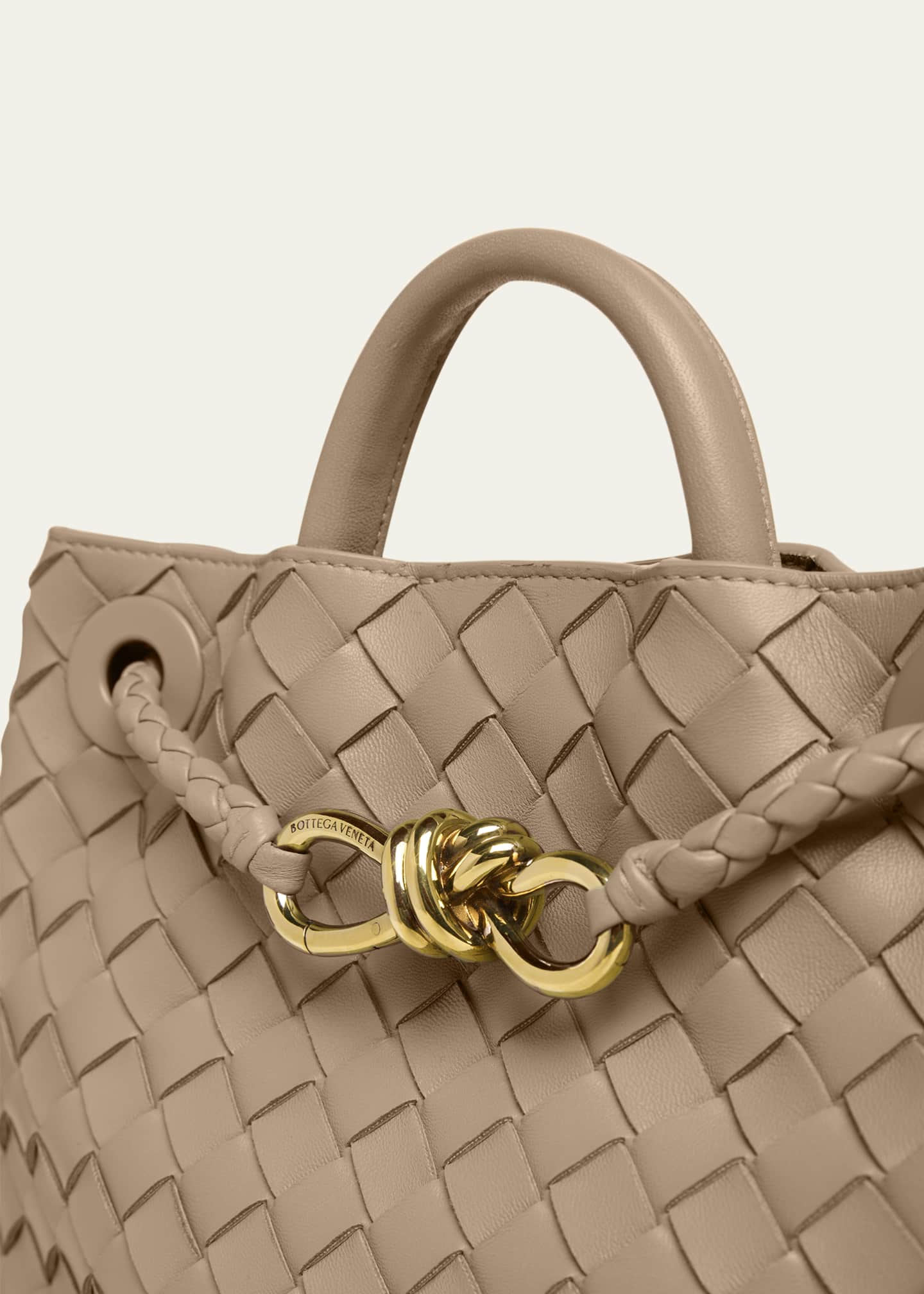 Bottega Veneta Small Andiamo Bag Image 6 of 6