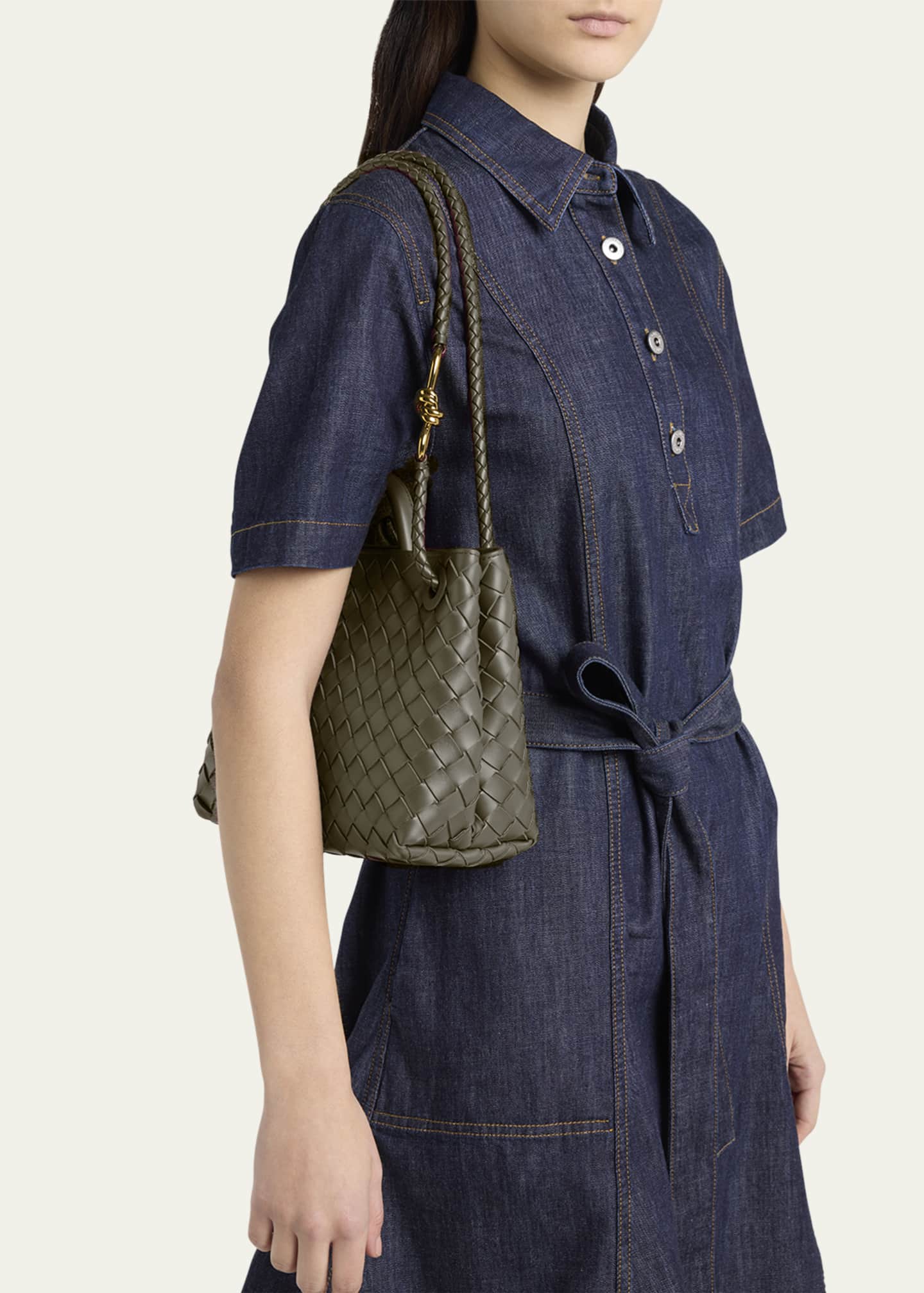 Bottega Veneta Small Andiamo Bag Image 2 of 6