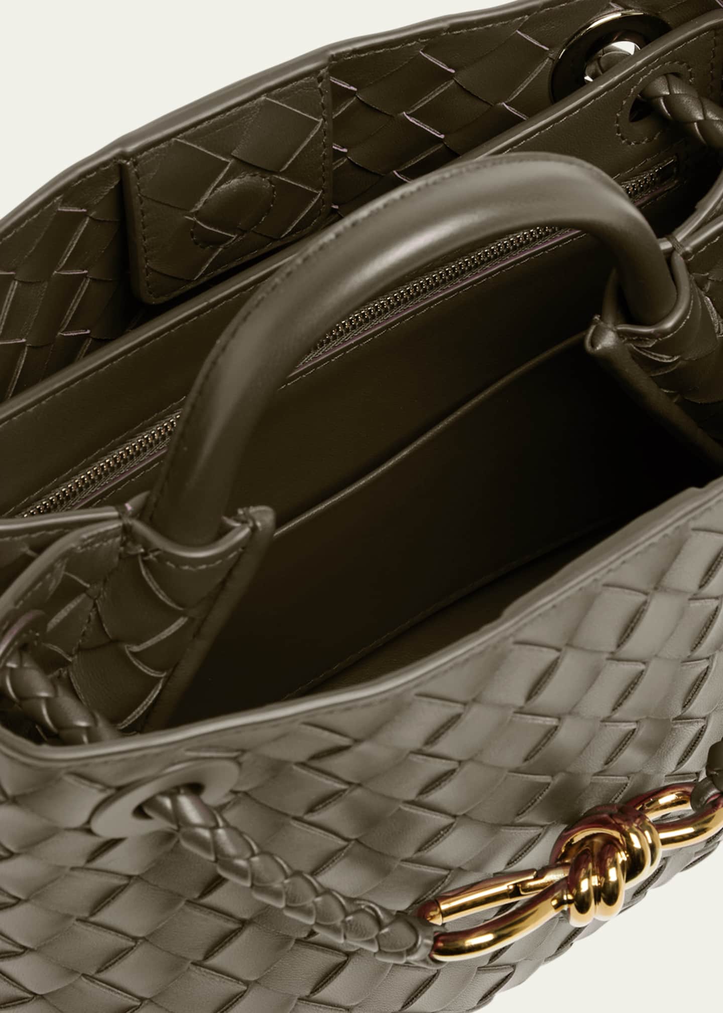 Bottega Veneta Small Andiamo Bag Image 4 of 6