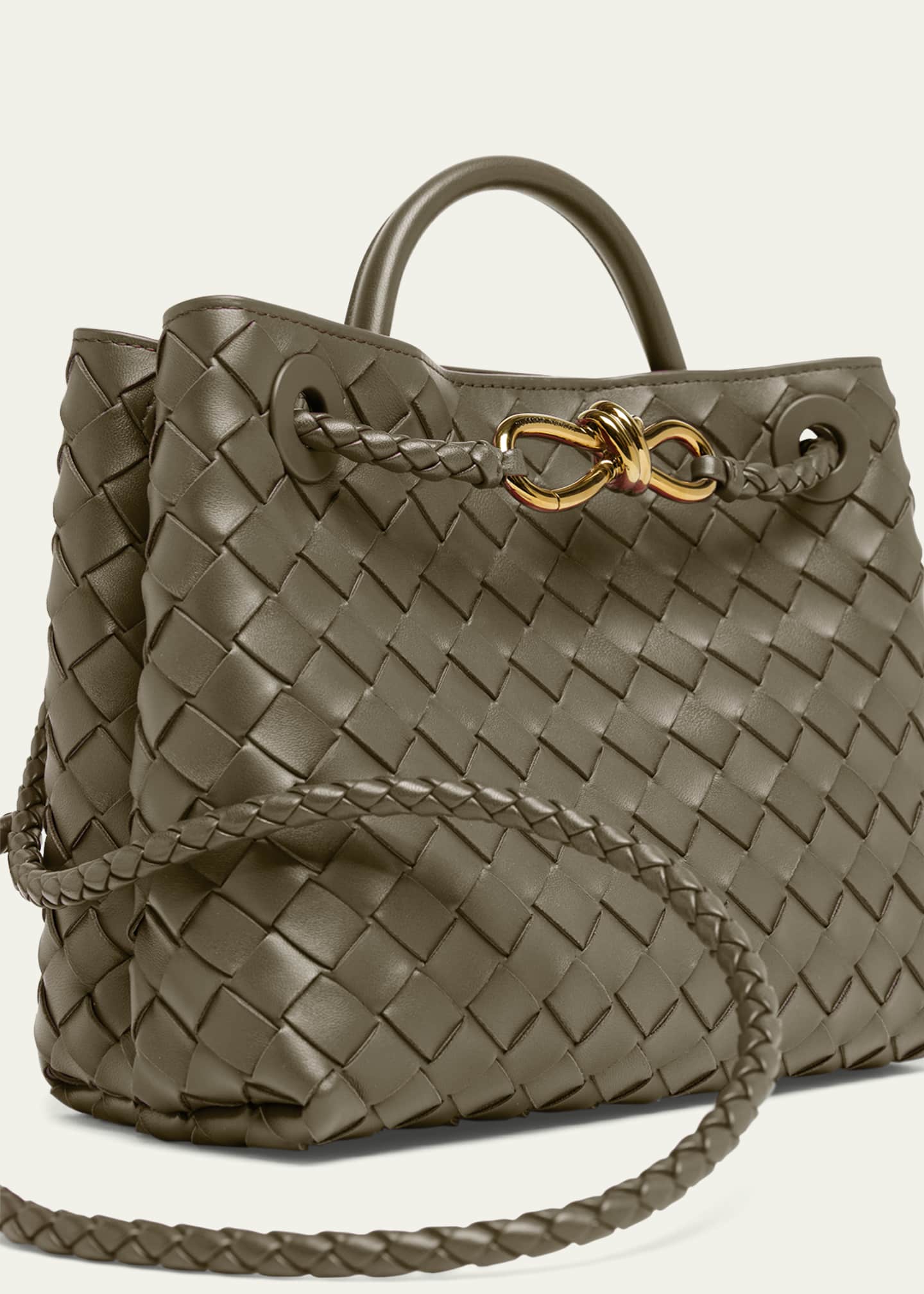 Bottega Veneta Small Andiamo Bag Image 6 of 6