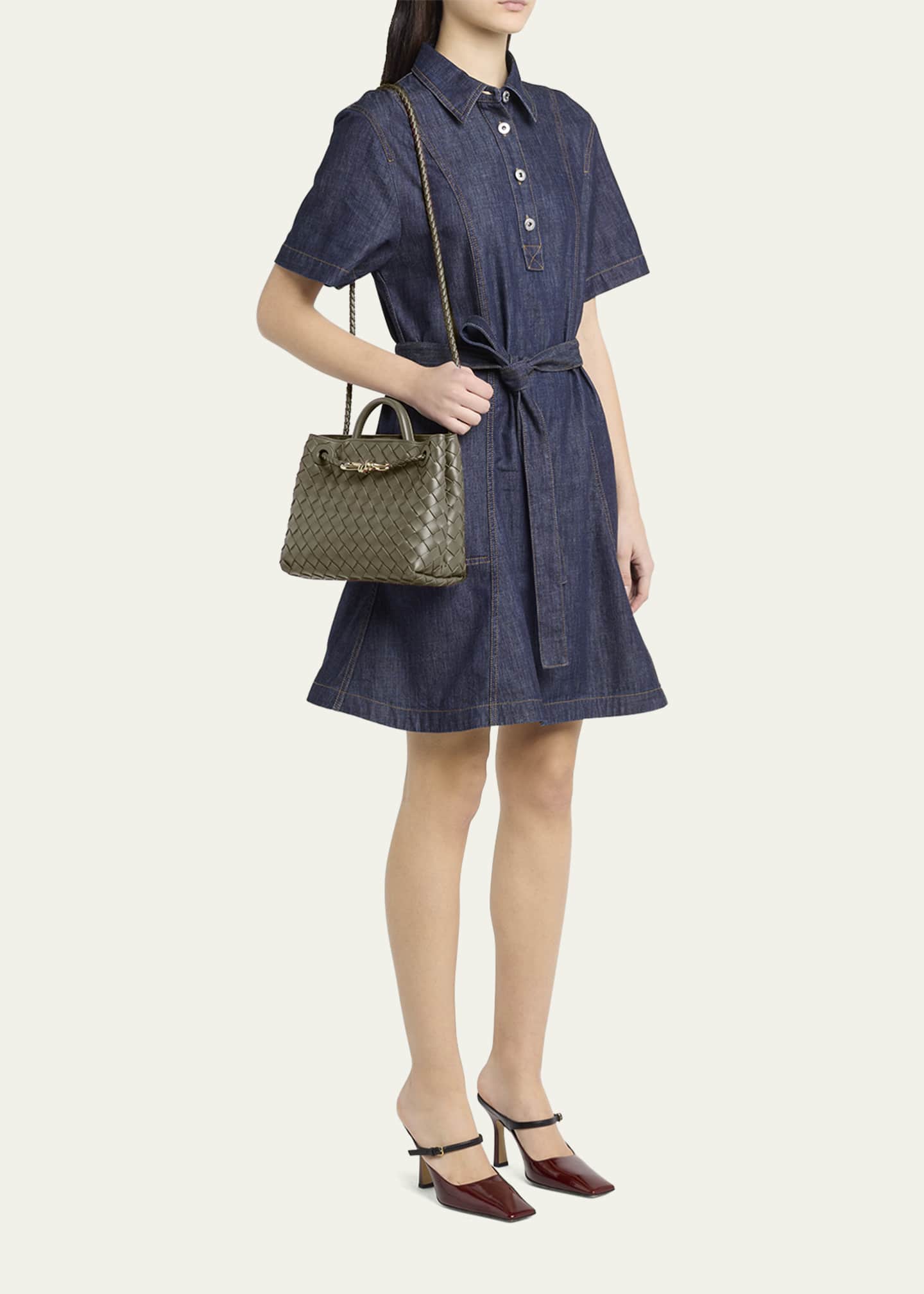 Bottega Veneta Small Andiamo Bag Image 5 of 6