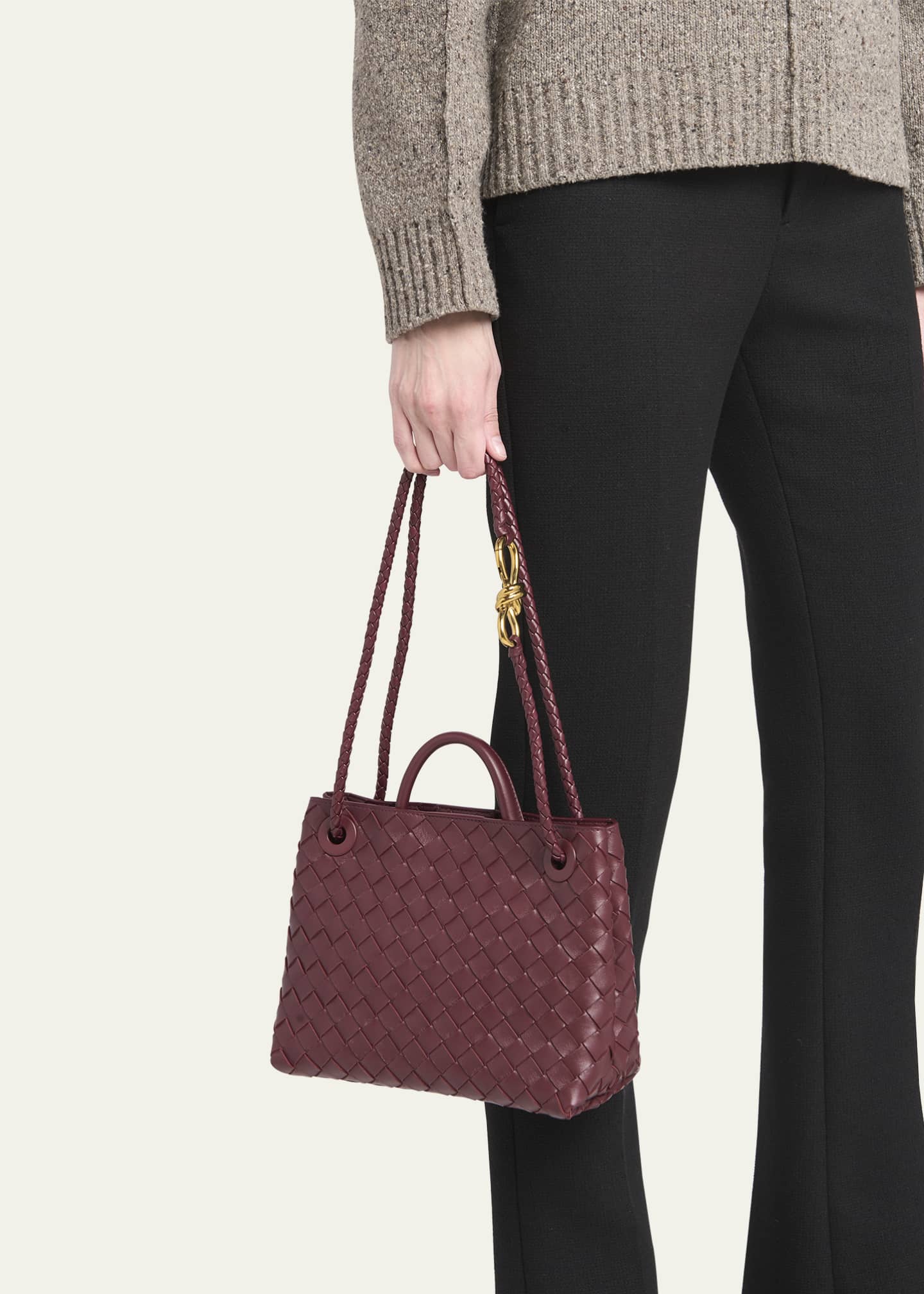 Bottega Veneta Small Andiamo Bag Image 2 of 6
