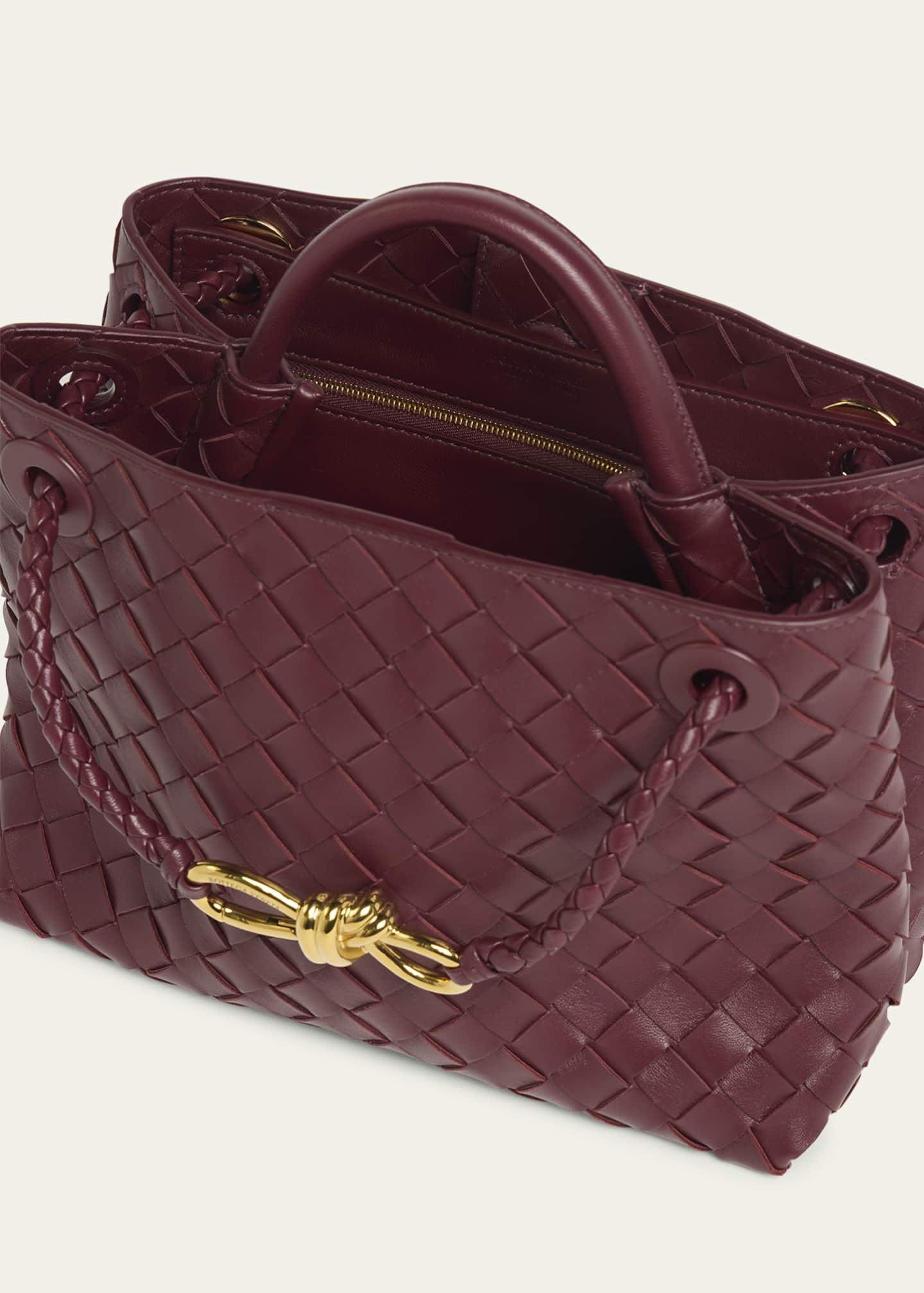 Bottega Veneta Small Andiamo Bag Image 4 of 6