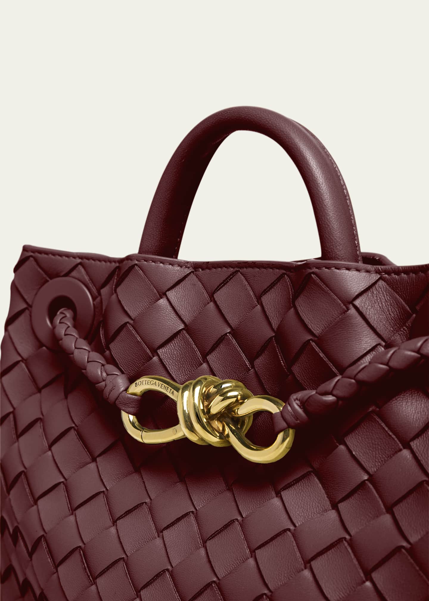 Bottega Veneta Small Andiamo Bag Image 6 of 6