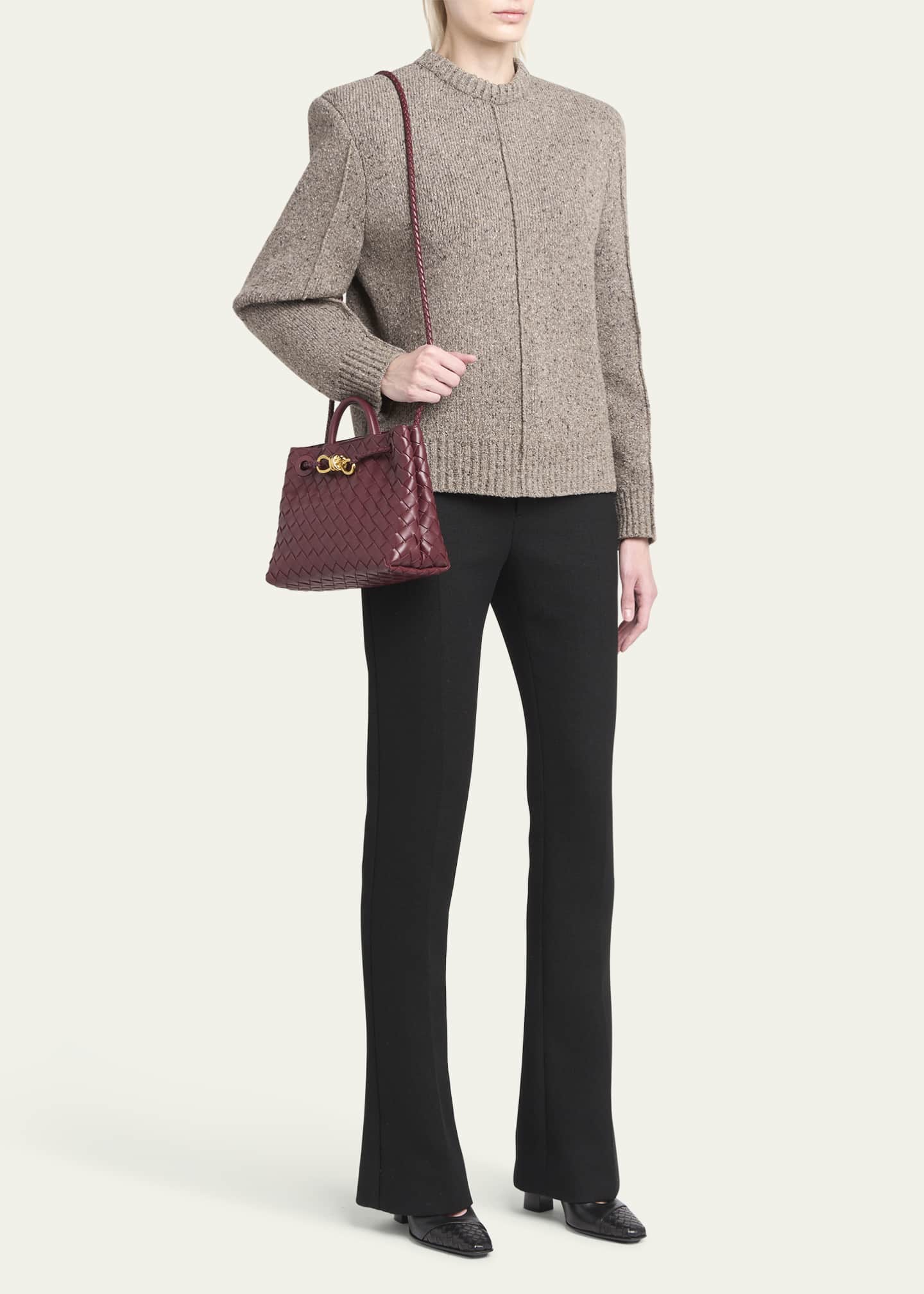 Bottega Veneta Small Andiamo Bag Image 5 of 6