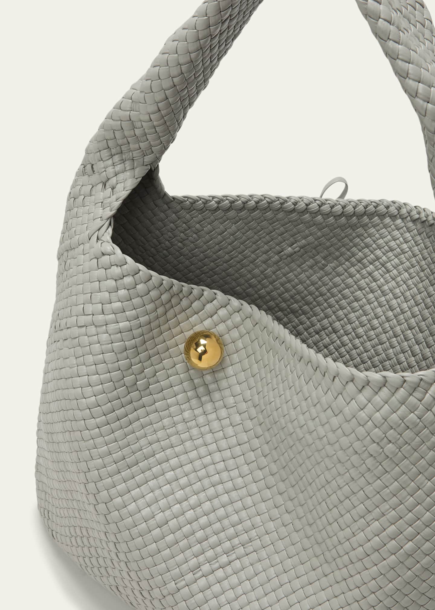 Bottega Veneta Large Hop Bag Image 4 of 5
