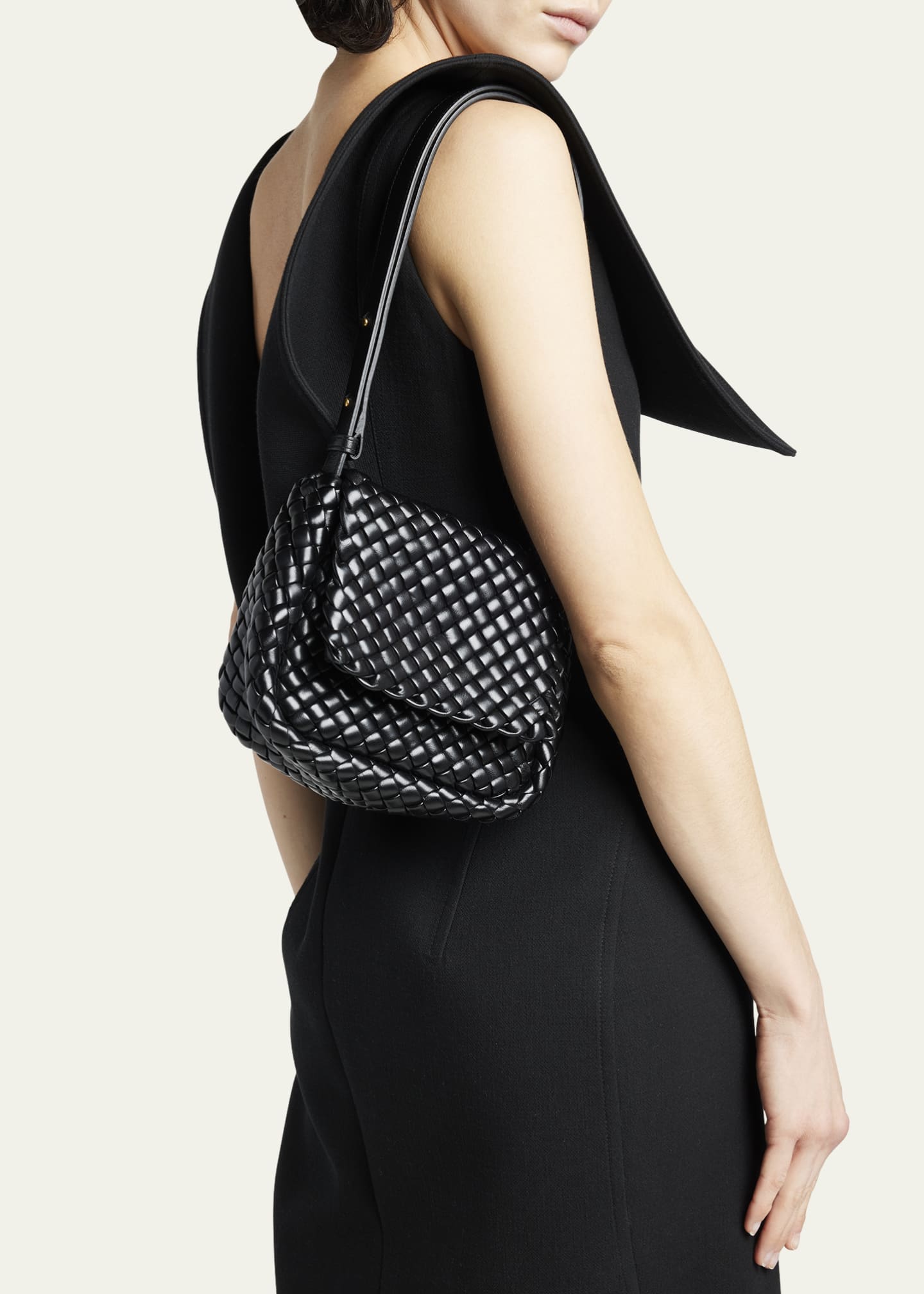 Bottega small shoulder bag best sale