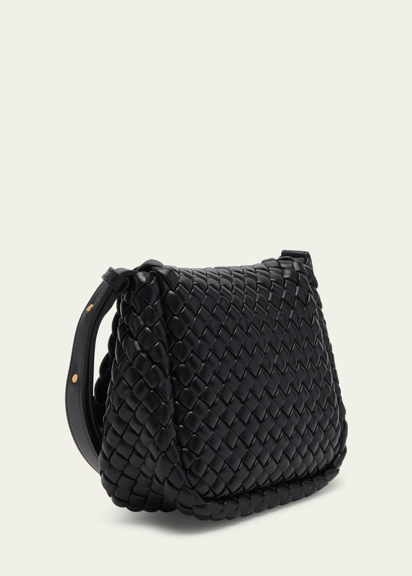 Bottega Veneta® Women's Mini Cobble Shoulder Bag in Camomile. Shop